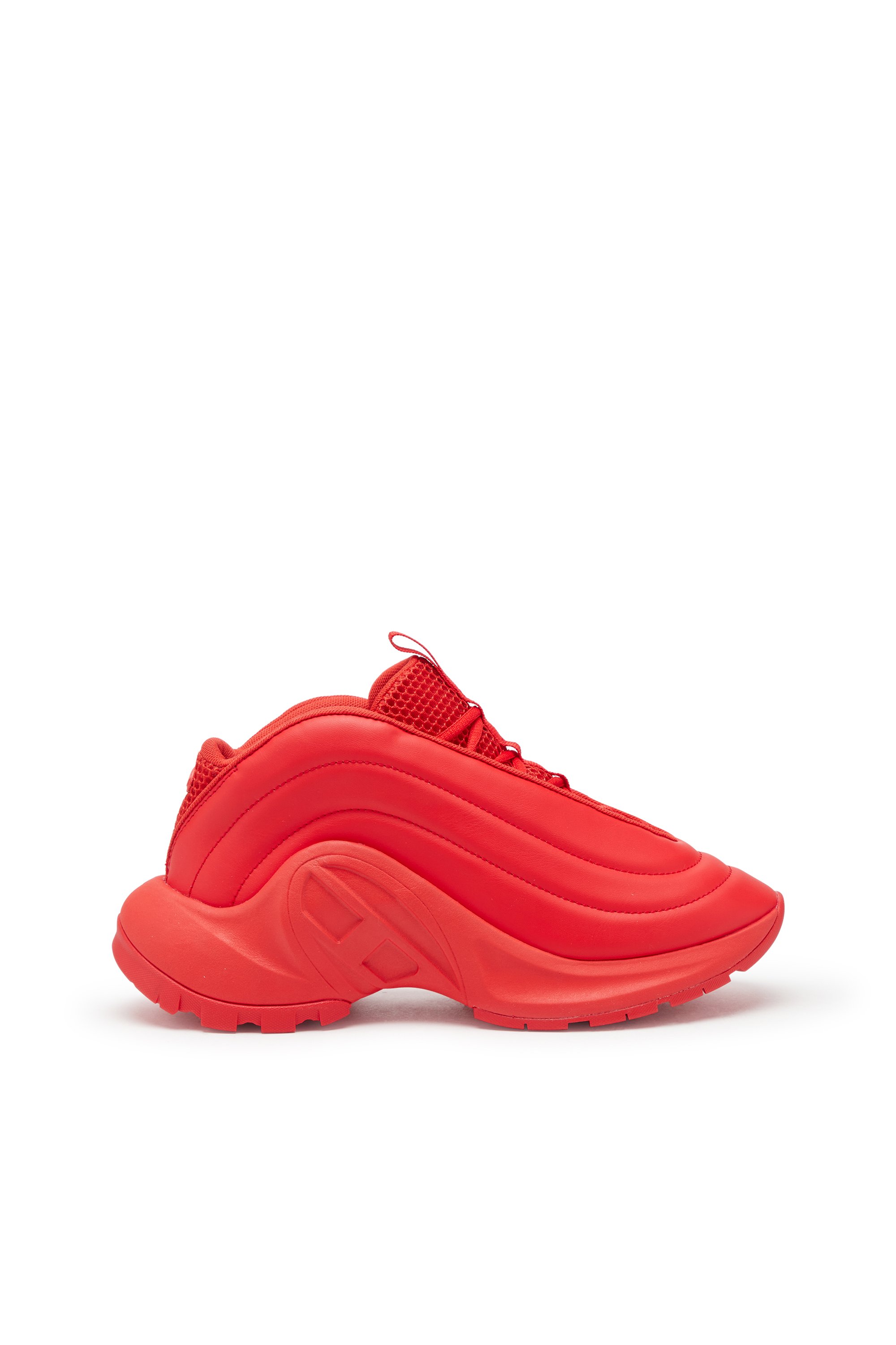 Diesel - S-D-RUNNER X, S-D-Runner X-Deportivas sin cordones con empeine Oval D mate Unisex in Rojo - 1