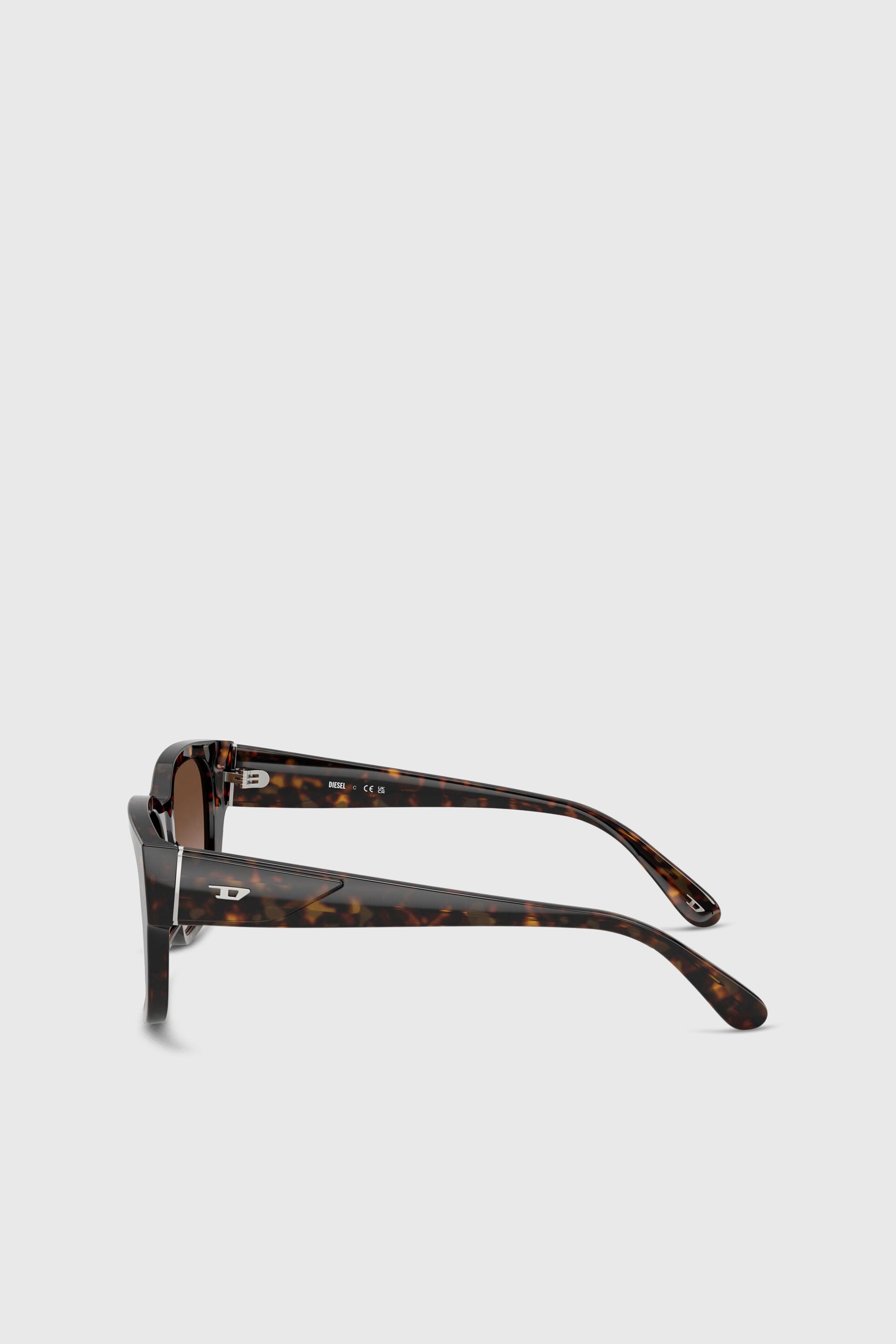 Diesel - 0DL2005, Gafas cuadradas Unisex in Marr&oacute;n - 2