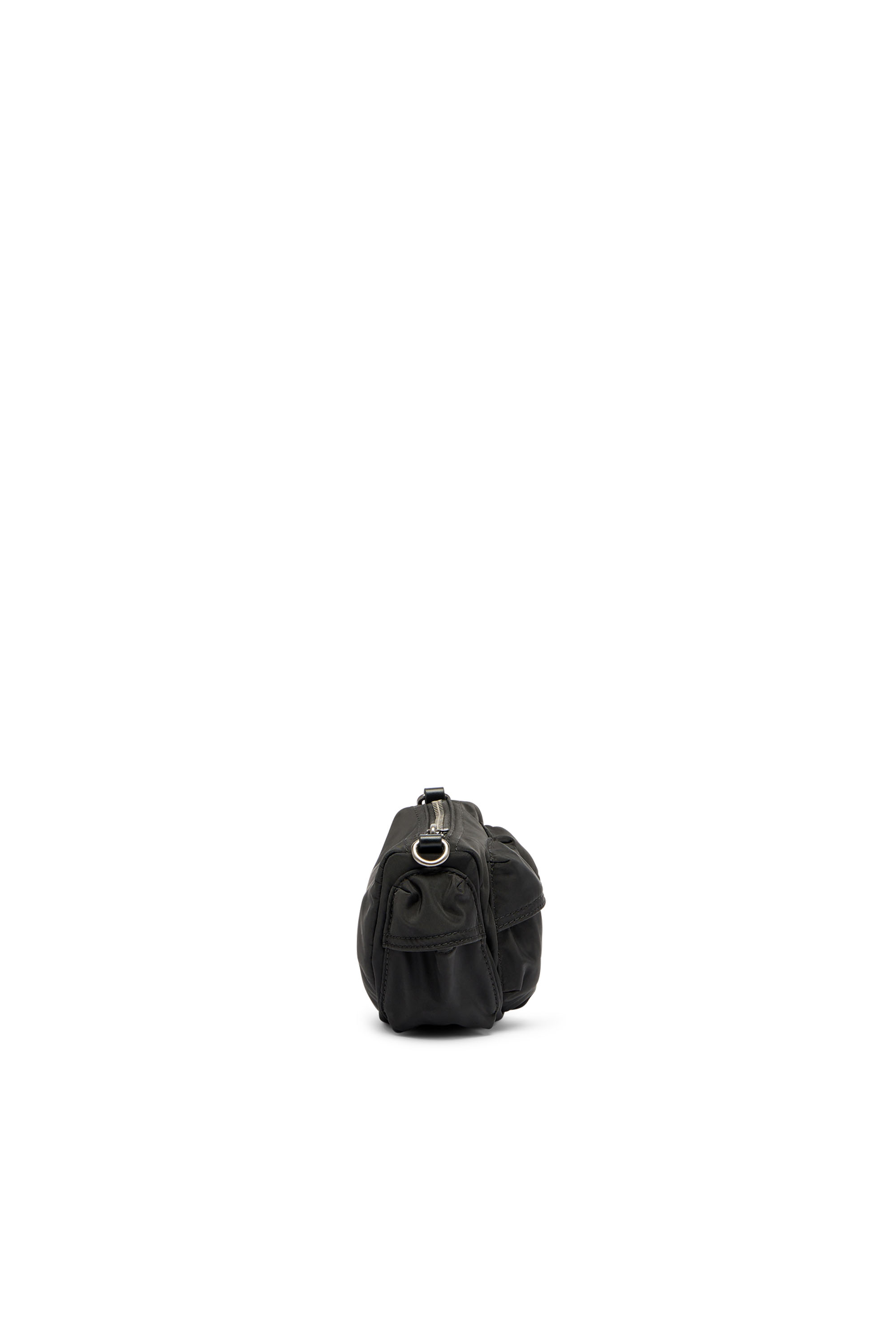 Diesel - MULTI-PKTS CROSSBODY XS X, Multi-Pkts - Bolso peque&ntilde;o con bolsillos de solapa Unisex in Negro - 4