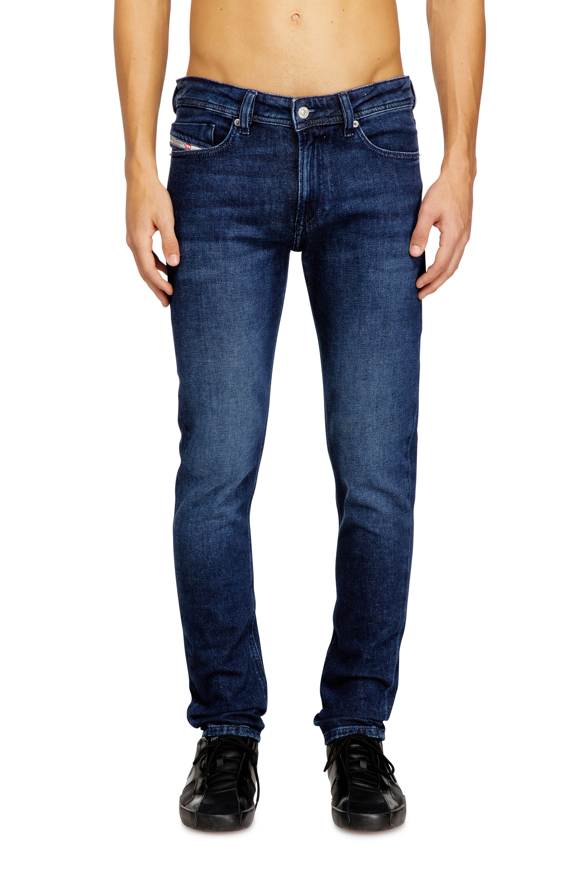 Diesel - Skinny Jeans 1979 Sleenker 0ADBF Hombre, Azul Oscuro - 2