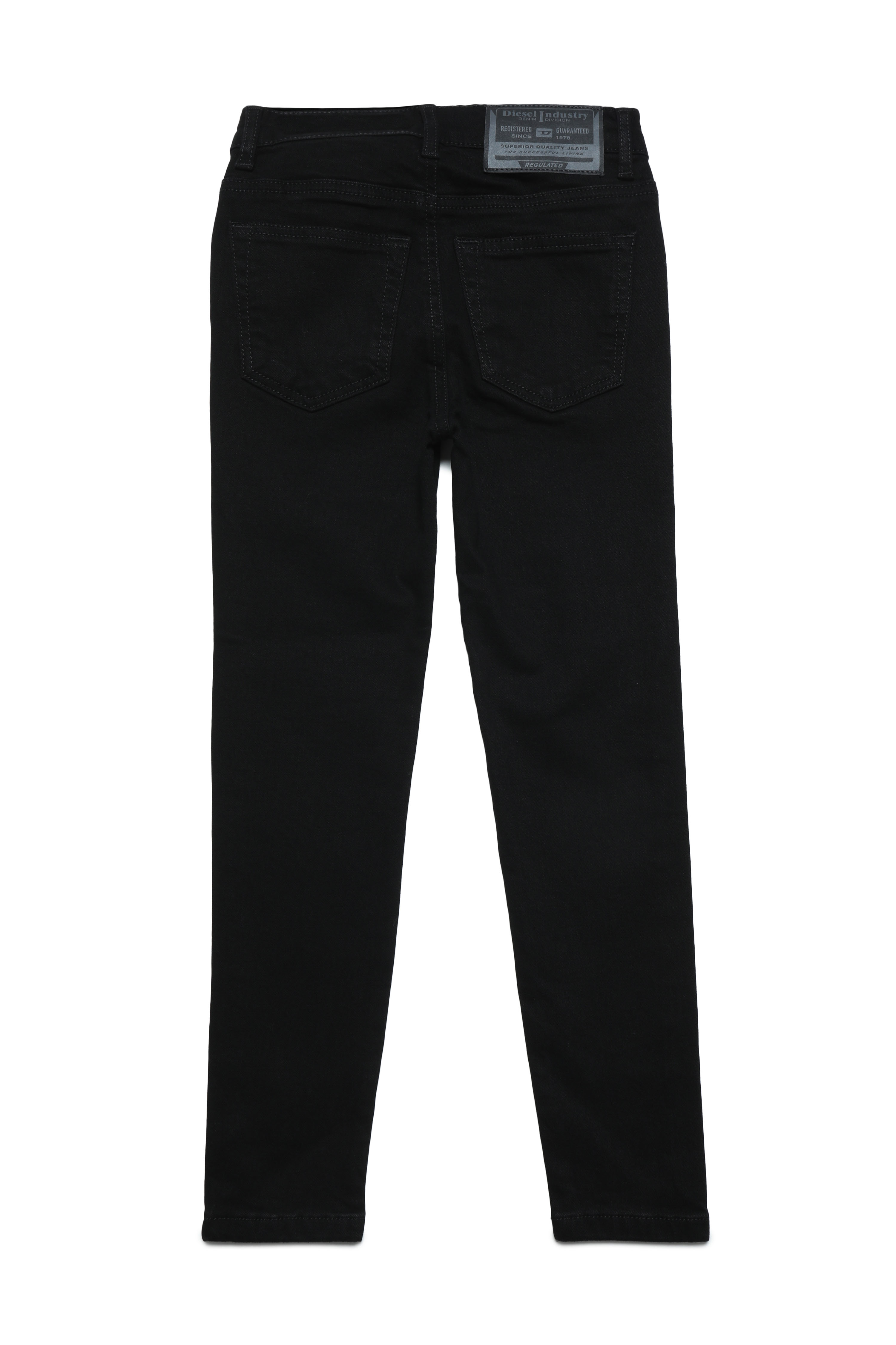 Diesel - 1984 SLANDY-HIGH-J, Negro/Gris oscuro - Image 2