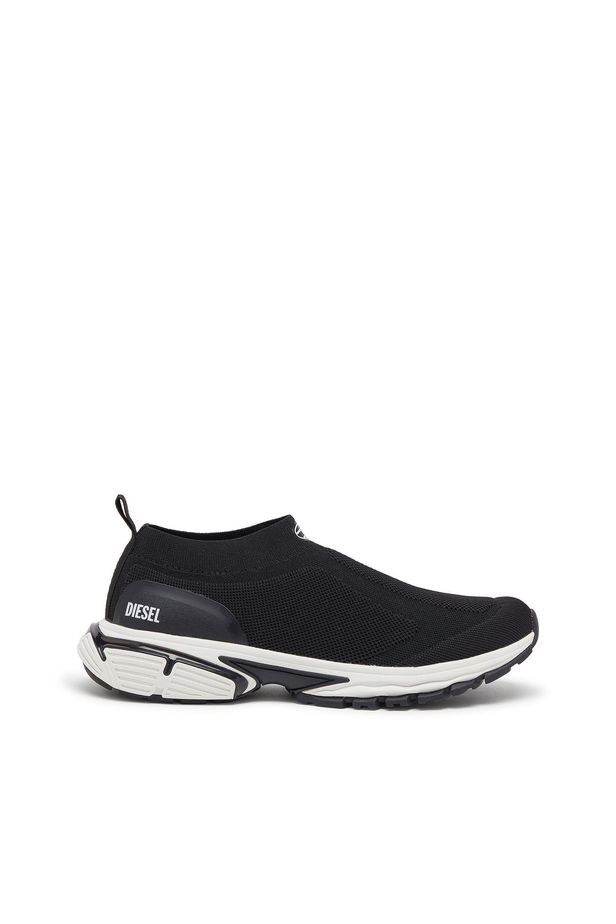 Diesel - S-PRO-V-DENSE-SOCKS, Pro-V-Dense -Zapatillas calcet&iacute;n de punto tipo slip-on Hombre in Negro - 1