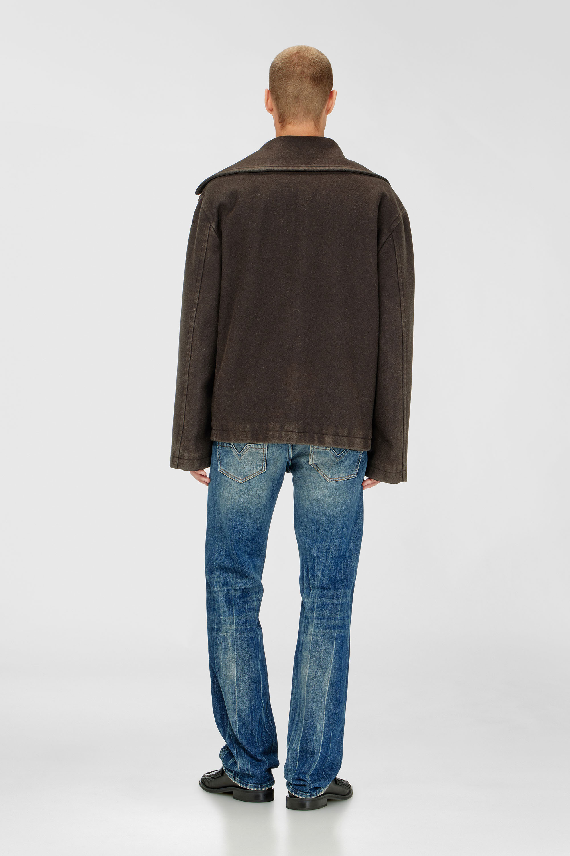 Diesel - Regular Jeans 1985 Larkee 09Q27 Hombre, Azul medio - 3
