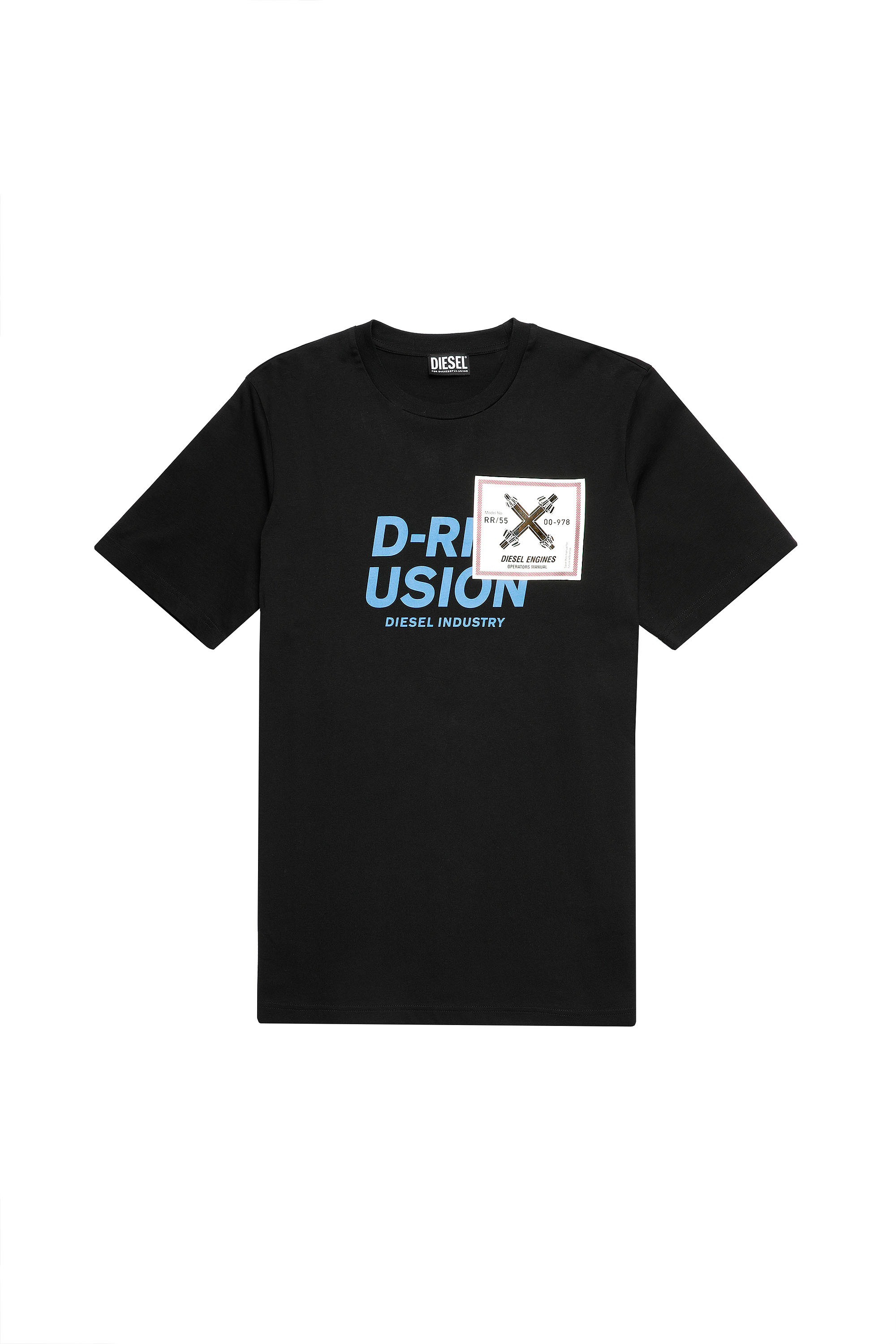 T-JUST-B62, Negro - Camisetas