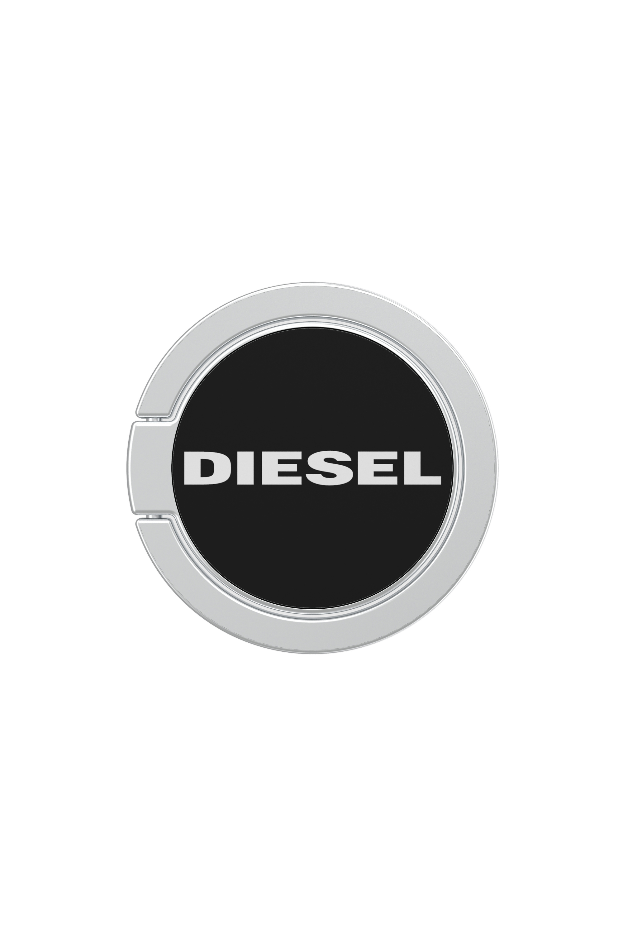 Diesel - 41919 RING STAND, Anillo universal para m&oacute;viles Unisex in Negro - 1