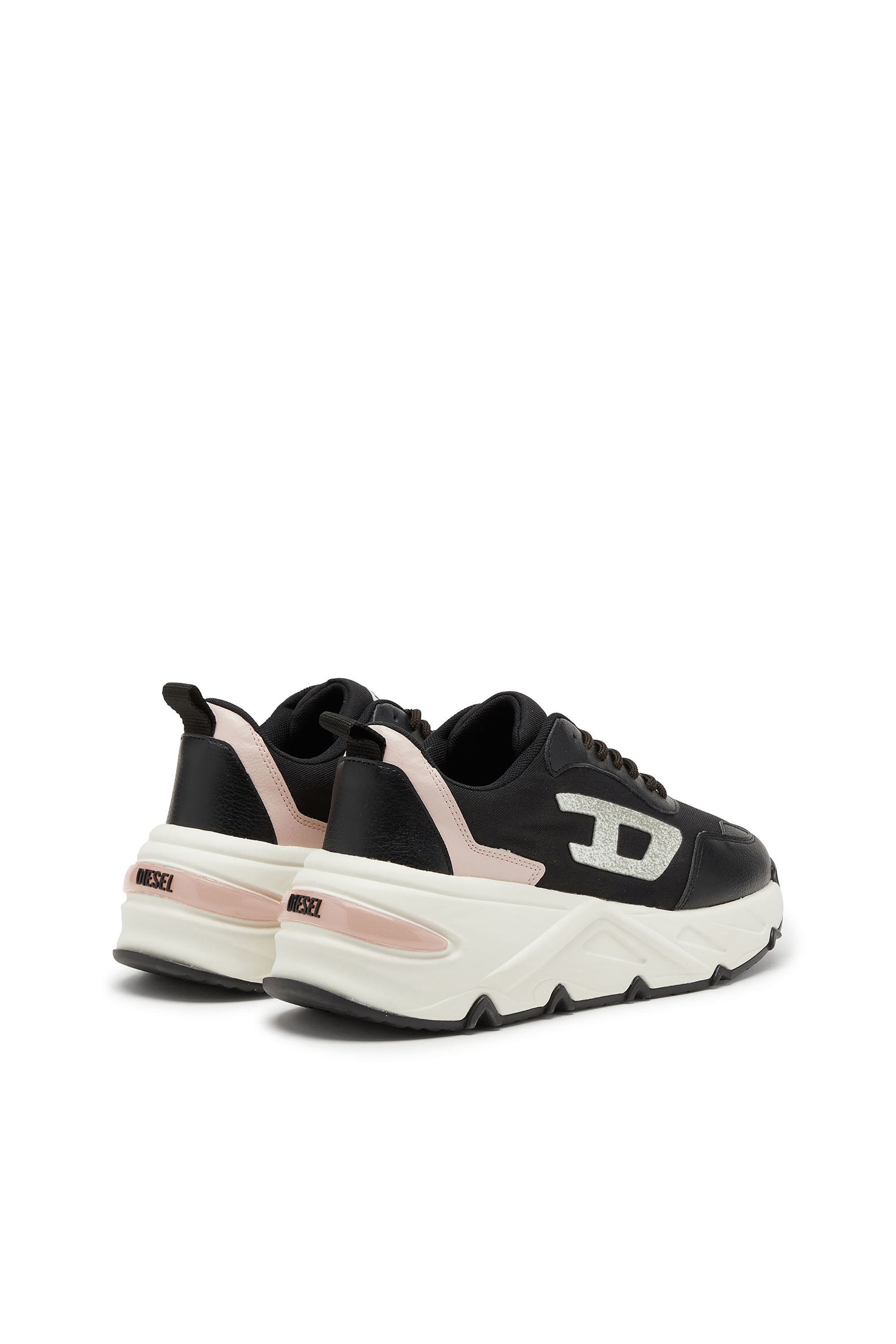 Diesel - S-SAVANNAH TULU W, S-Savannah-Zapatillas con logo Diesel Mujer in Multicolor - 3