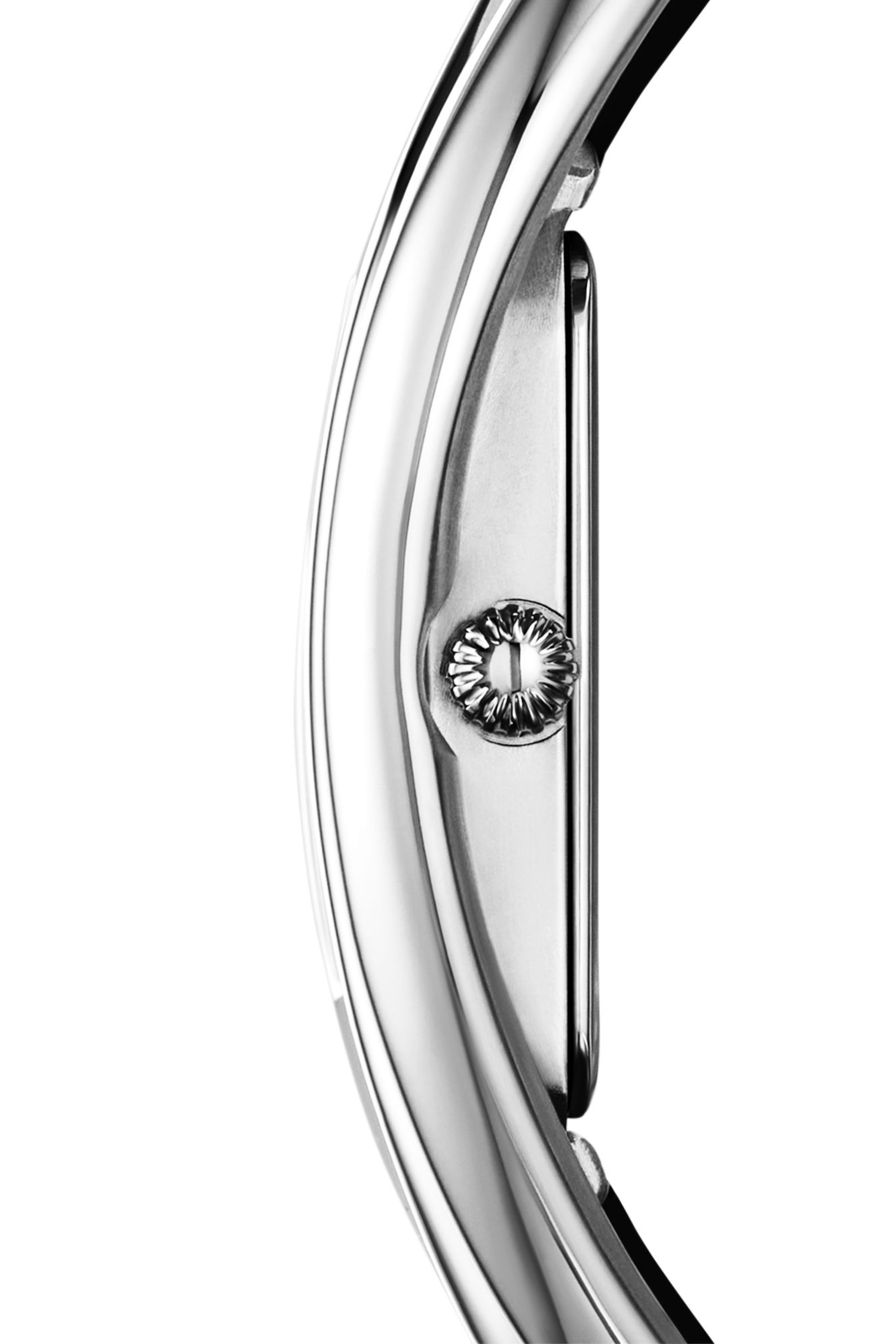 Diesel - DZ5627 WATCH, Reloj Wrap-D de cuero negro Mujer in Plateado - 3