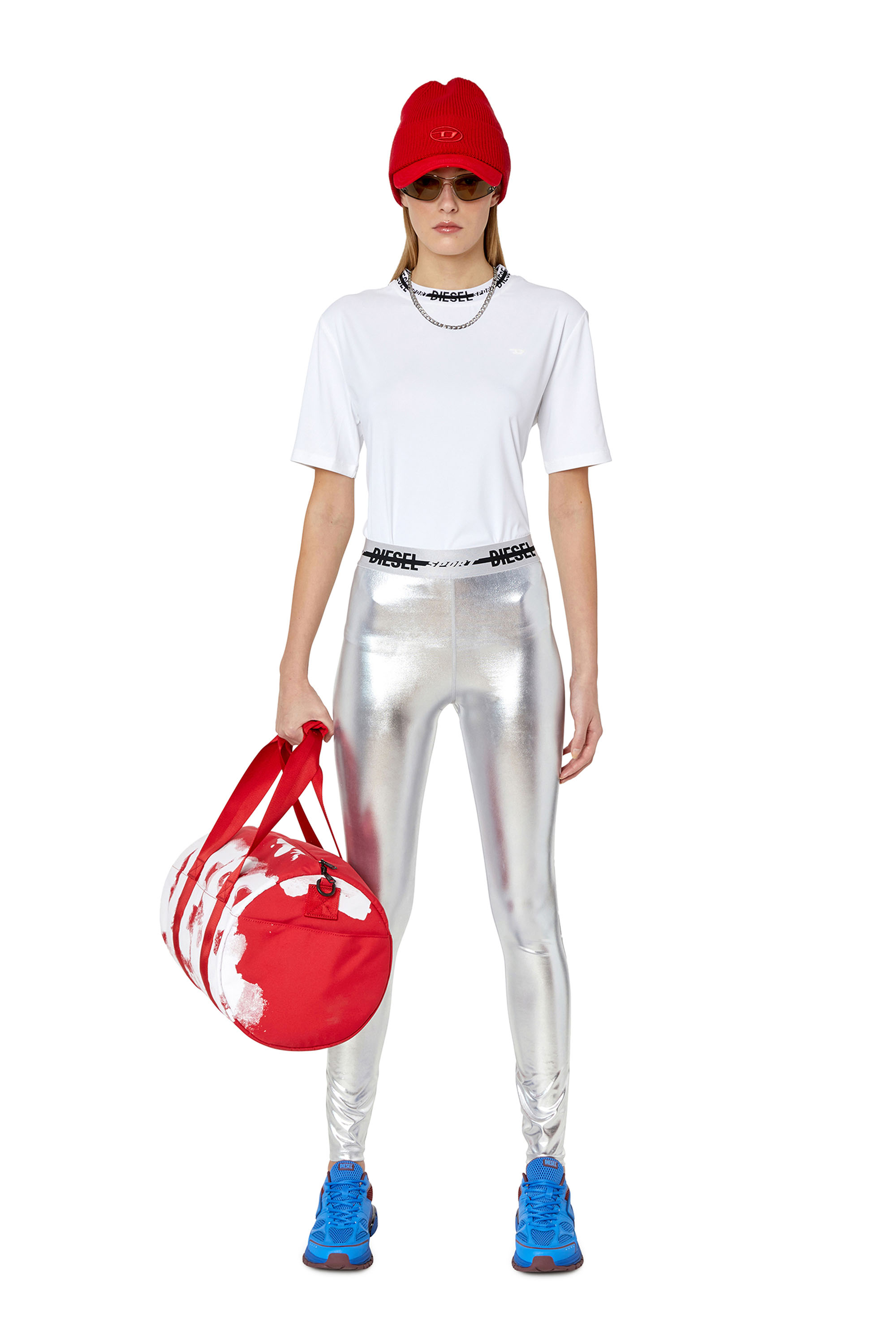 Diesel - AWTEE-PIPER-A-WT38, Blanco - Image 2