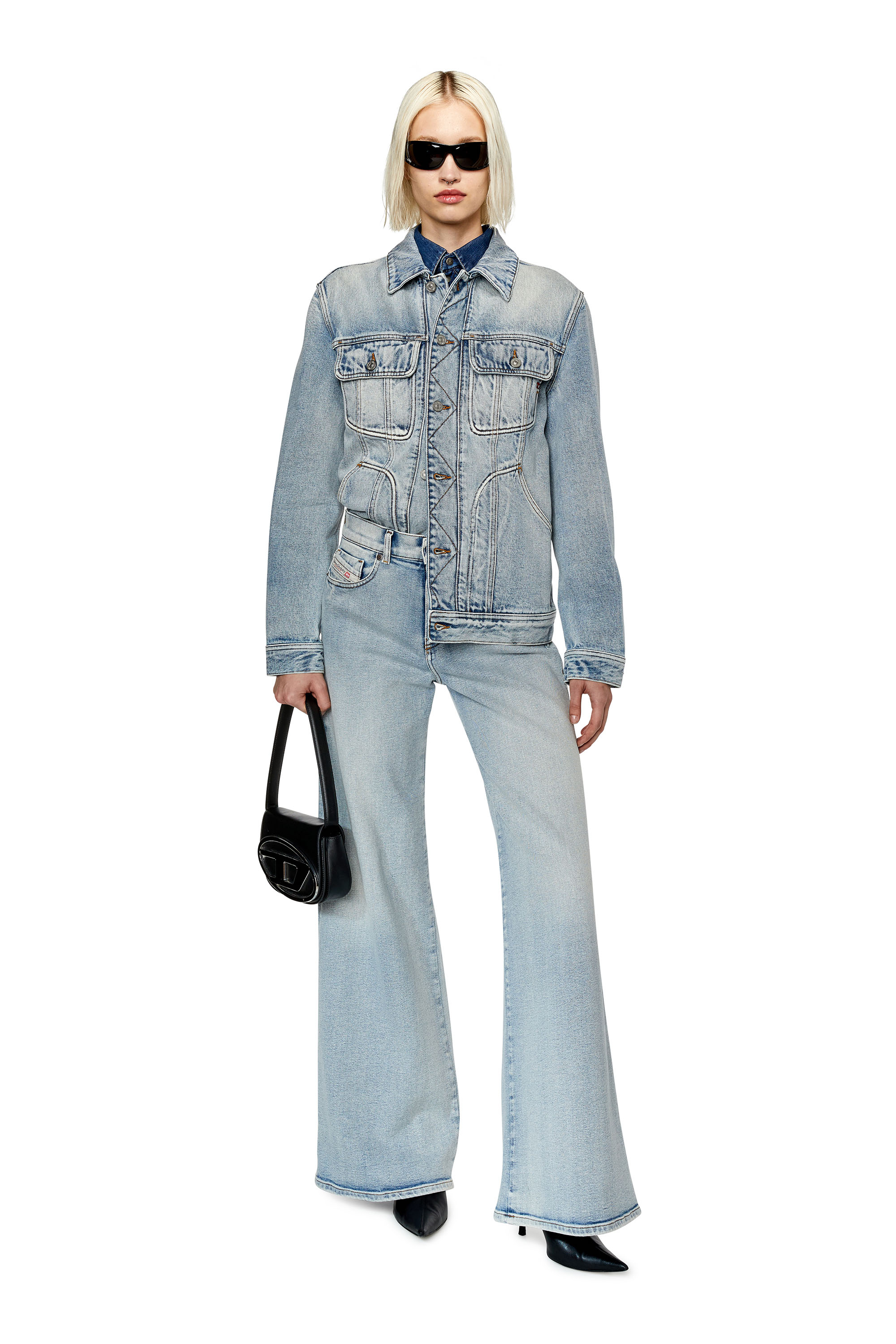 Diesel - D-RILEY, Azul Claro - Image 6