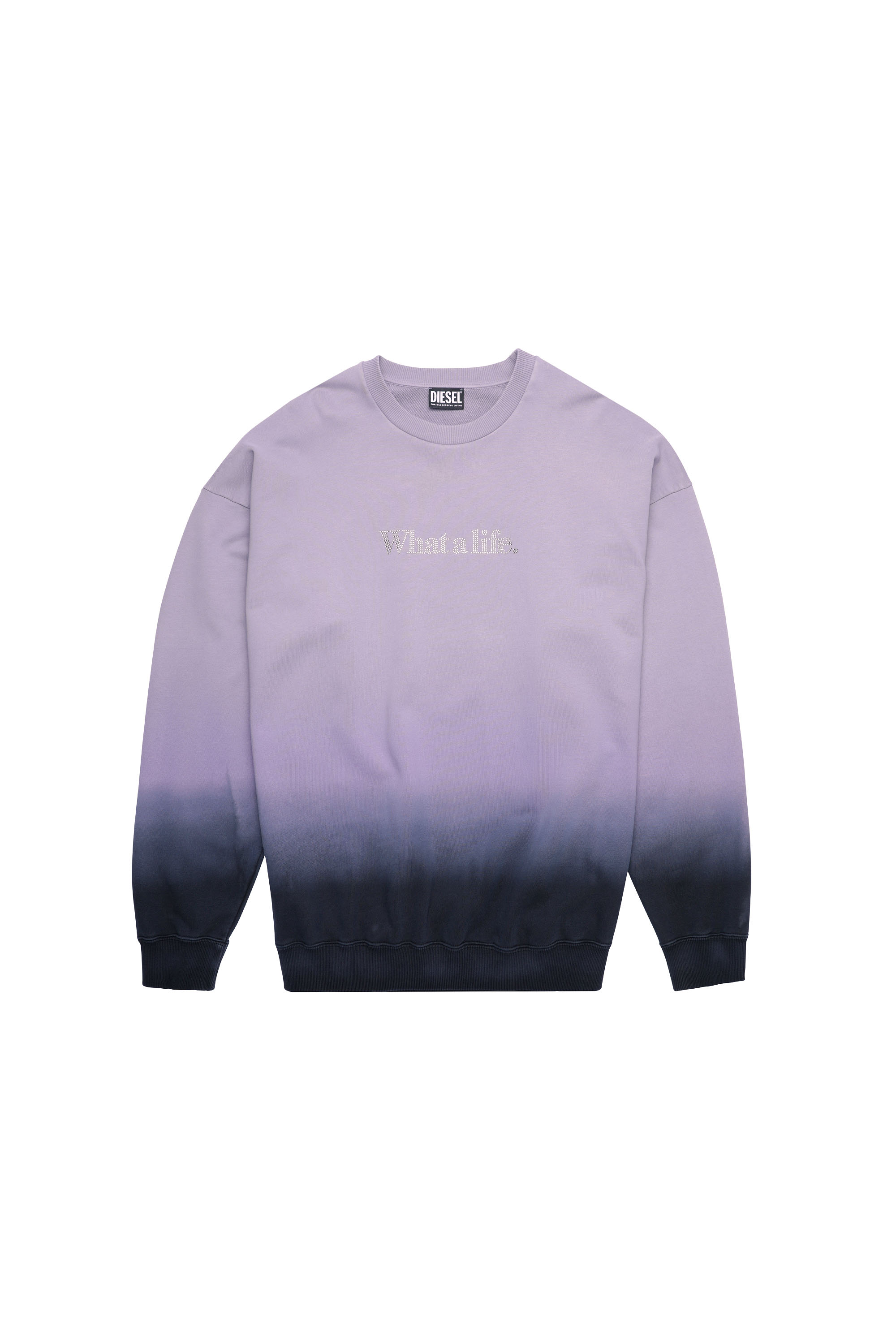 S-MART-B4, Azul marino/Morado - Sudaderas