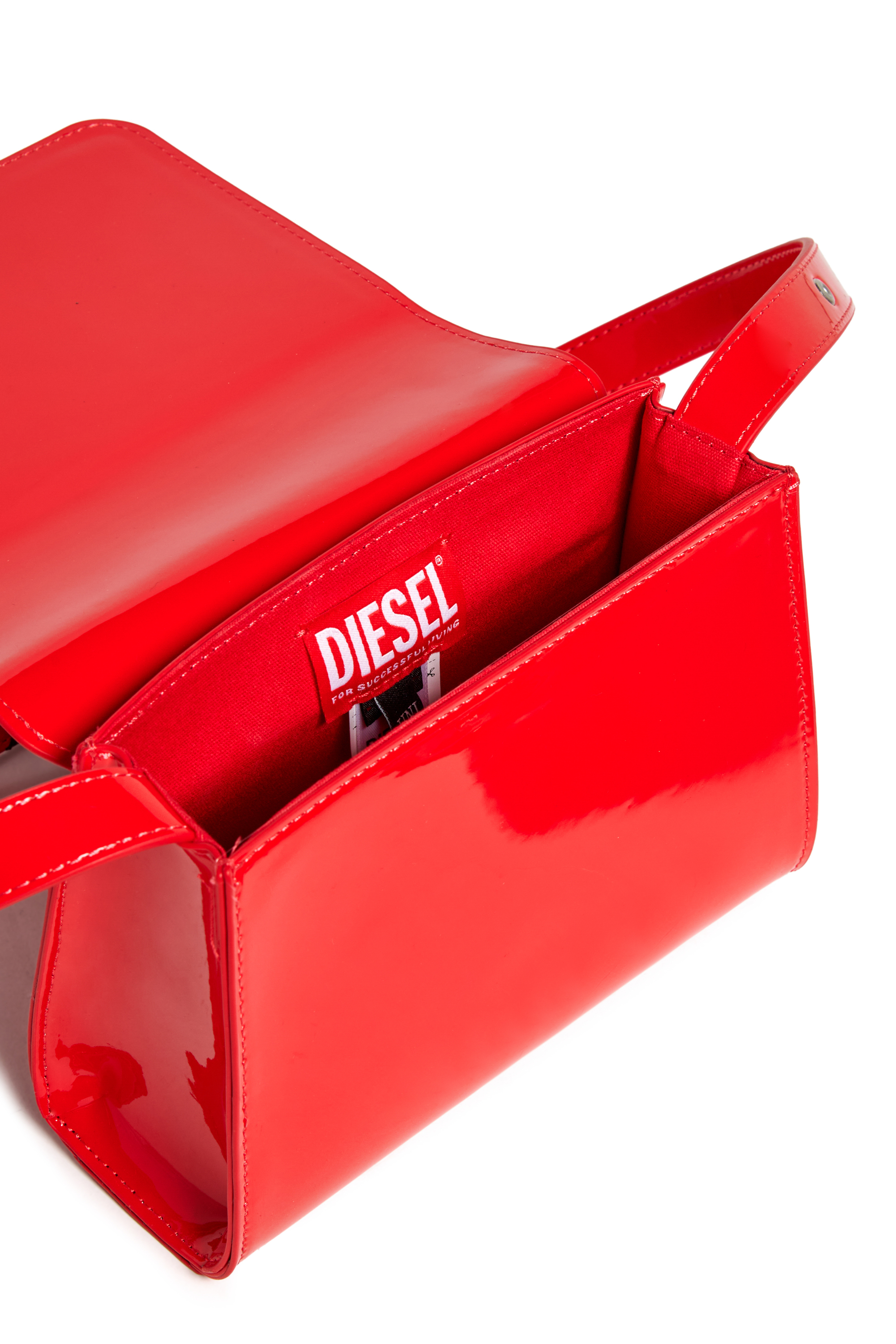 Diesel - WROSE, WROSE Bolso con correa Mujer in Rojo - 4