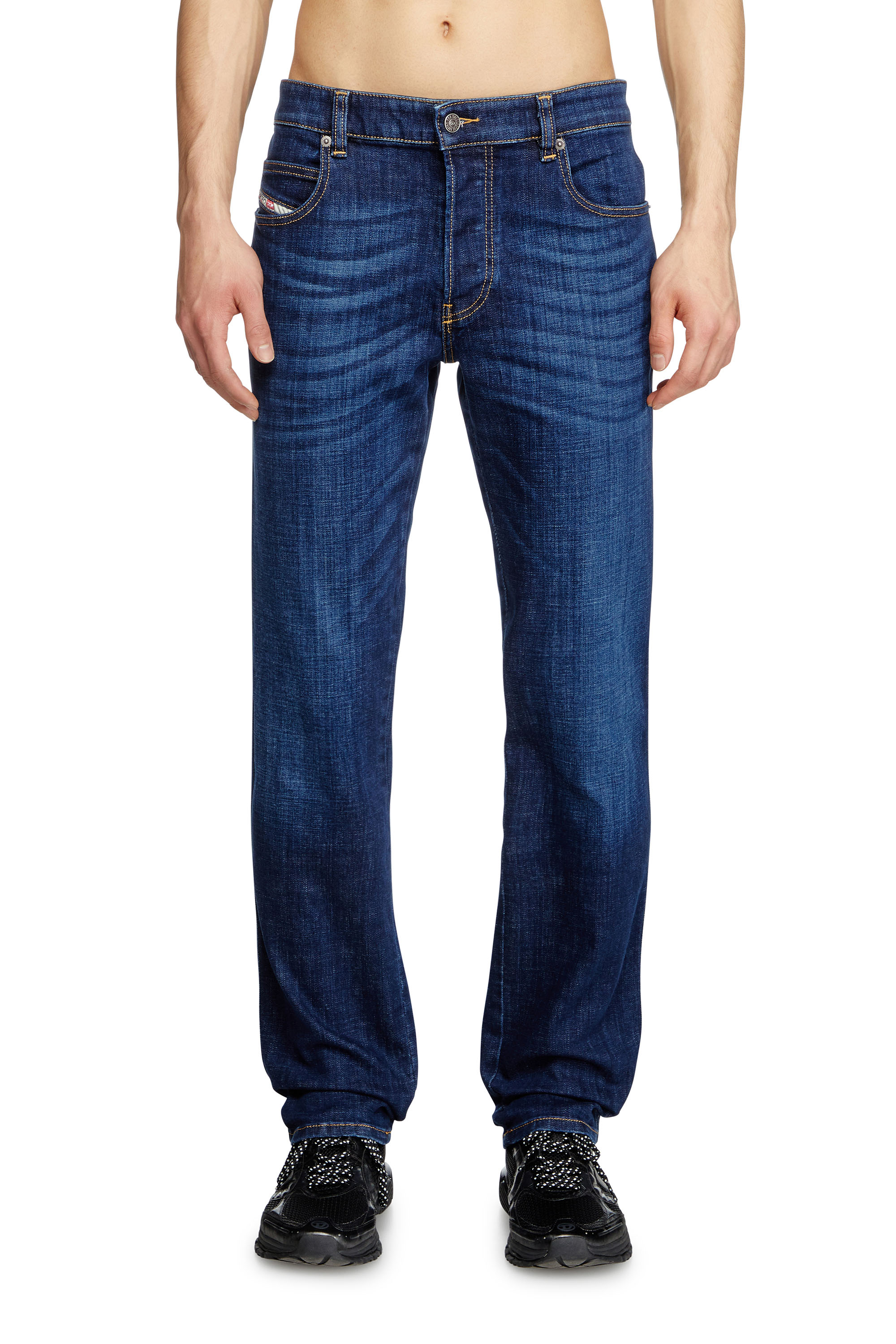 Diesel - Slim Jeans 1993 D-Vyl 09F89 Hombre, Azul Oscuro - 1