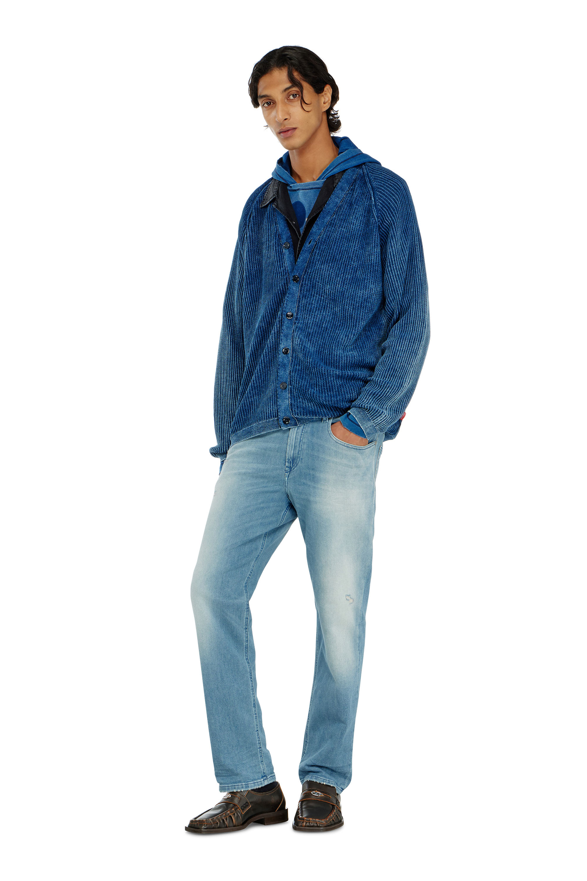 Diesel - Regular 2090 D-Veekley Joggjeans&reg; 09Q21 Hombre, Azul Claro - 1