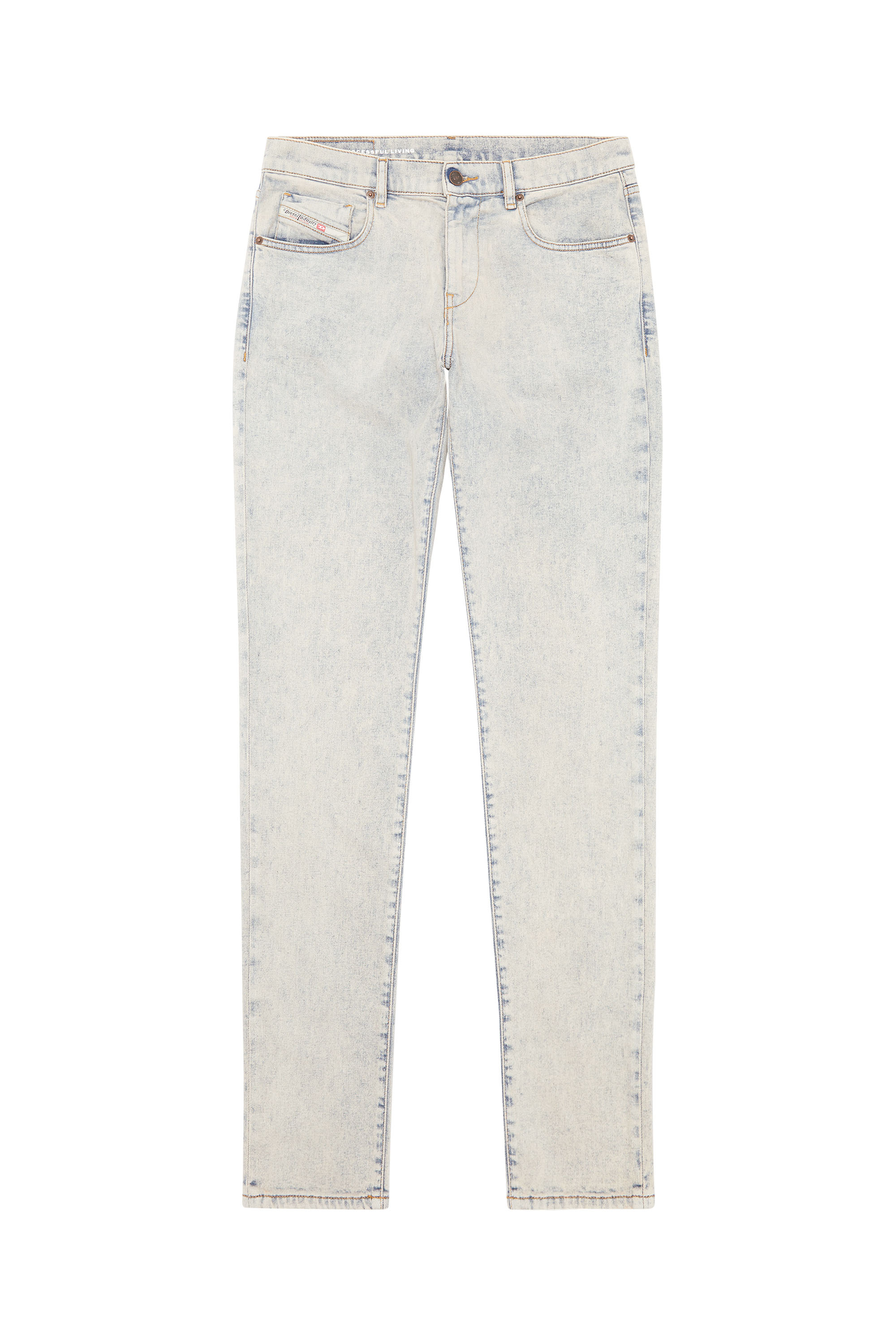 Diesel - Slim Jeans 2019 D-Strukt 09F12, Azul medio - Image 1