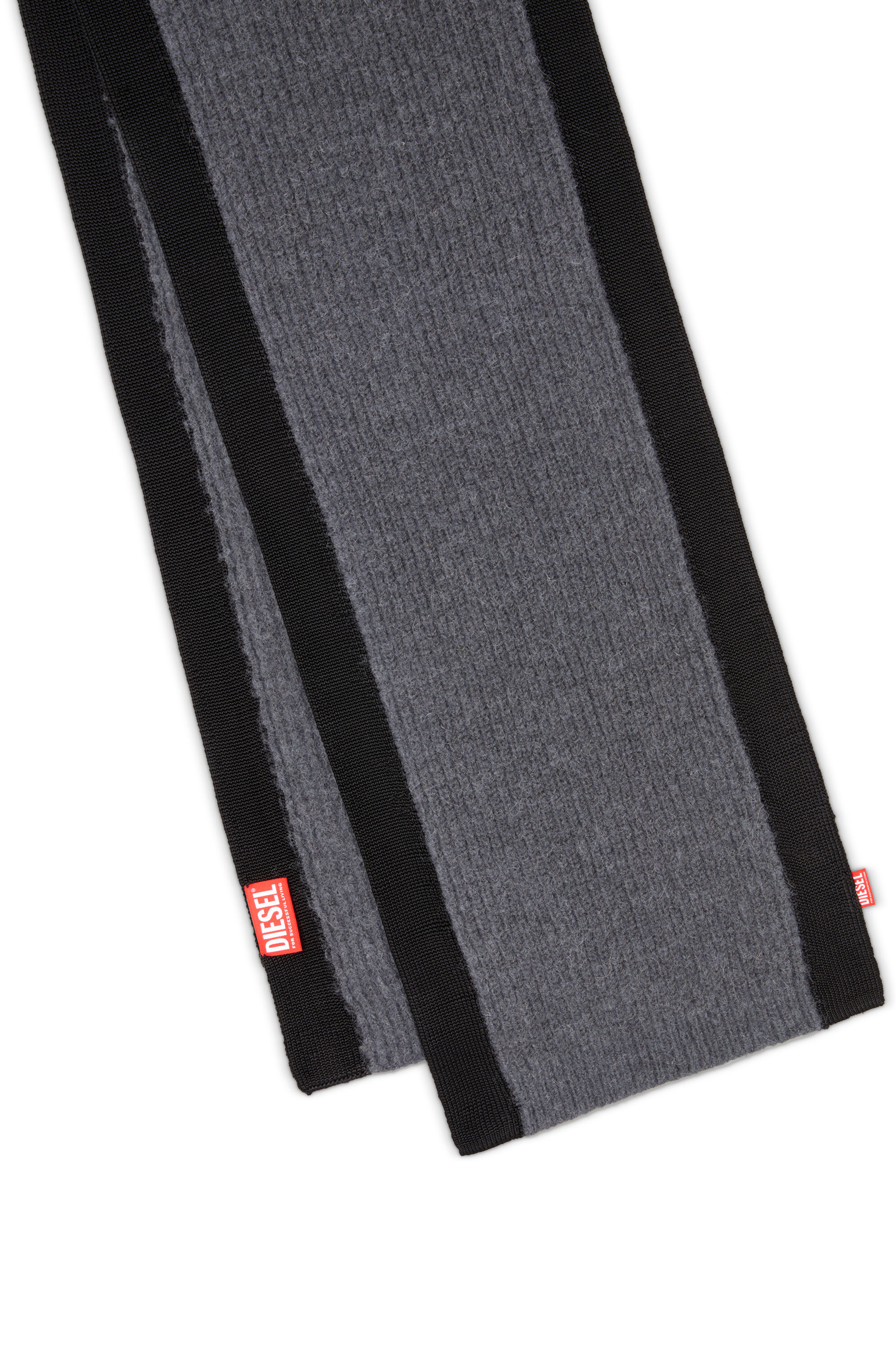 Diesel - K-LOLLO-SCARF, Bufanda de alpaca Unisex in ToBeDefined - 3