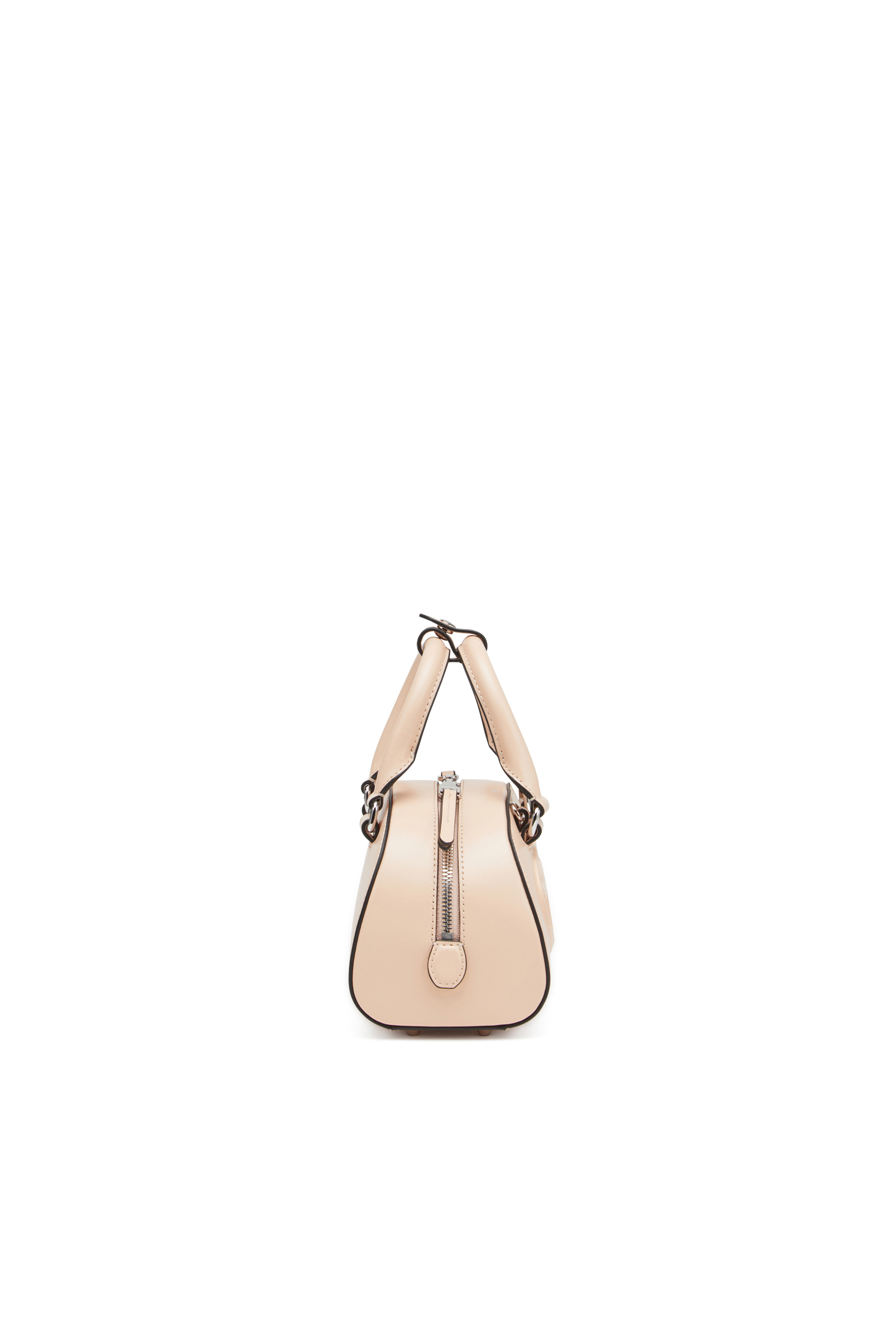 Diesel - 1DR DOME CROSSBODY, Mini bolso de cuero tipo bowling Mujer in Rosa - 3