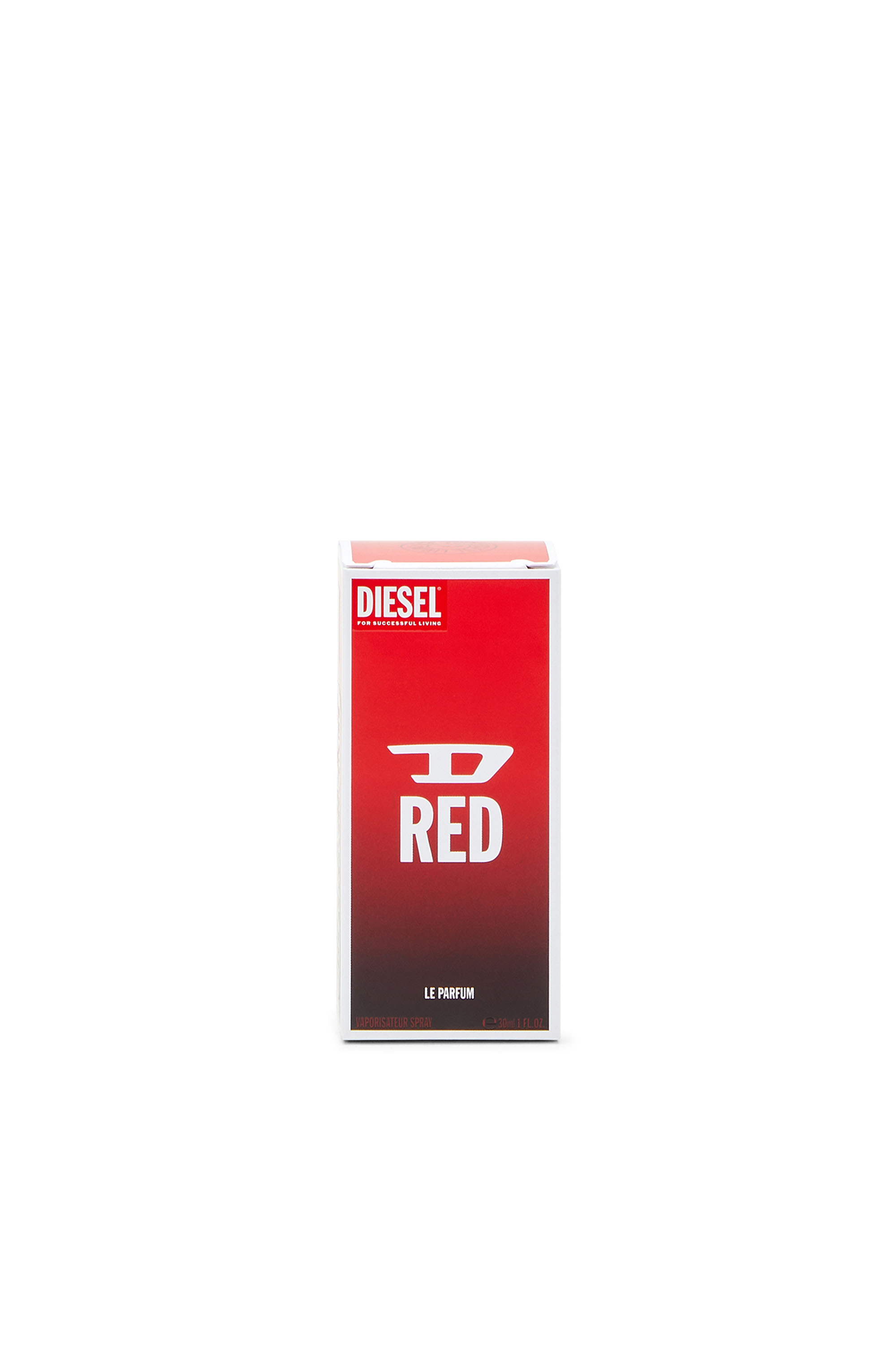 Diesel - LF123400 D RED EAU DE PARFUM INTENSE 30ML, D RED Le Parfum 30ml Hombre in Rojo - 2