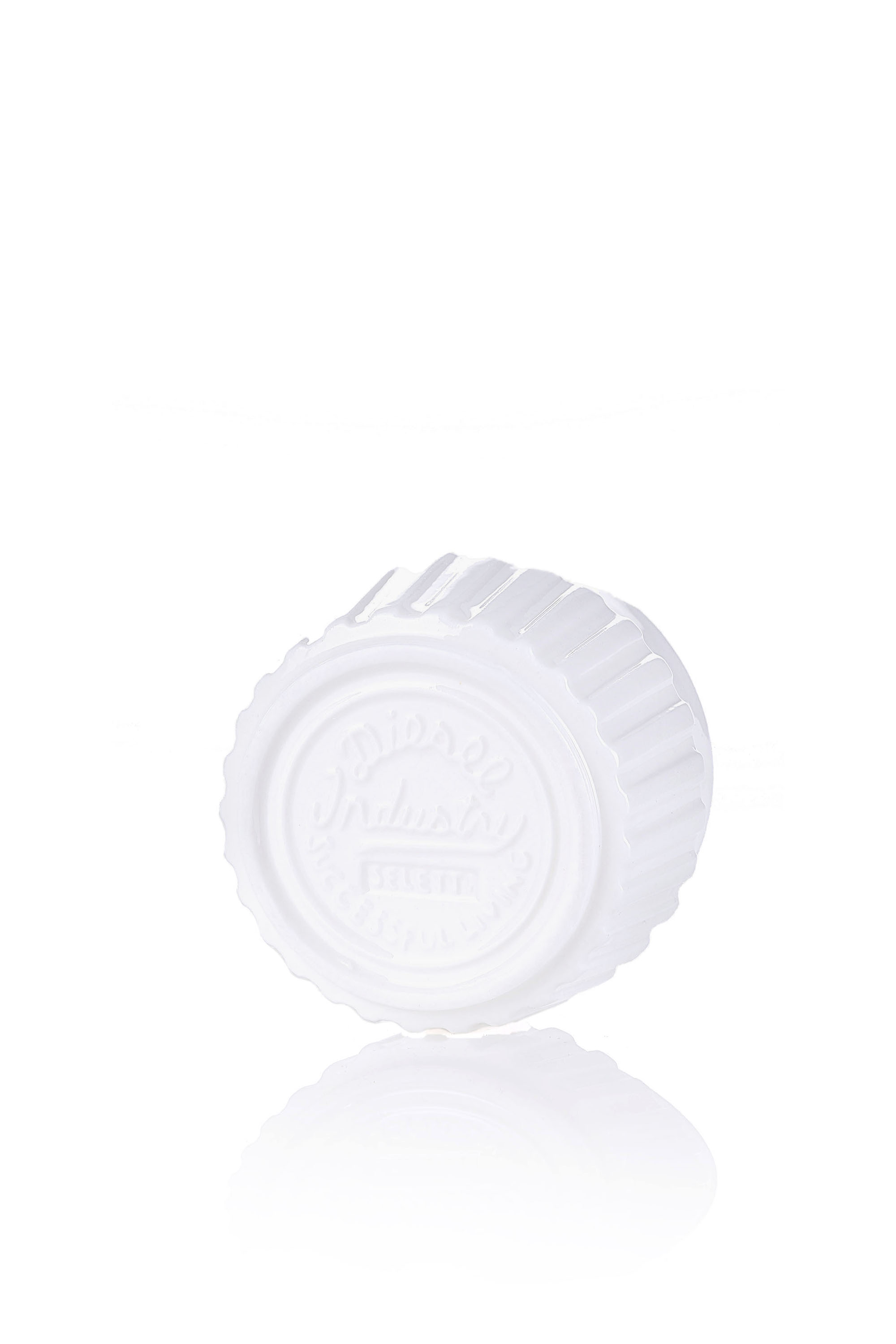 Diesel - 10972 MACHINE COLLEC, Bol de porcelana pequeño, 9 cm de diámetro Unisex in Blanco - 2