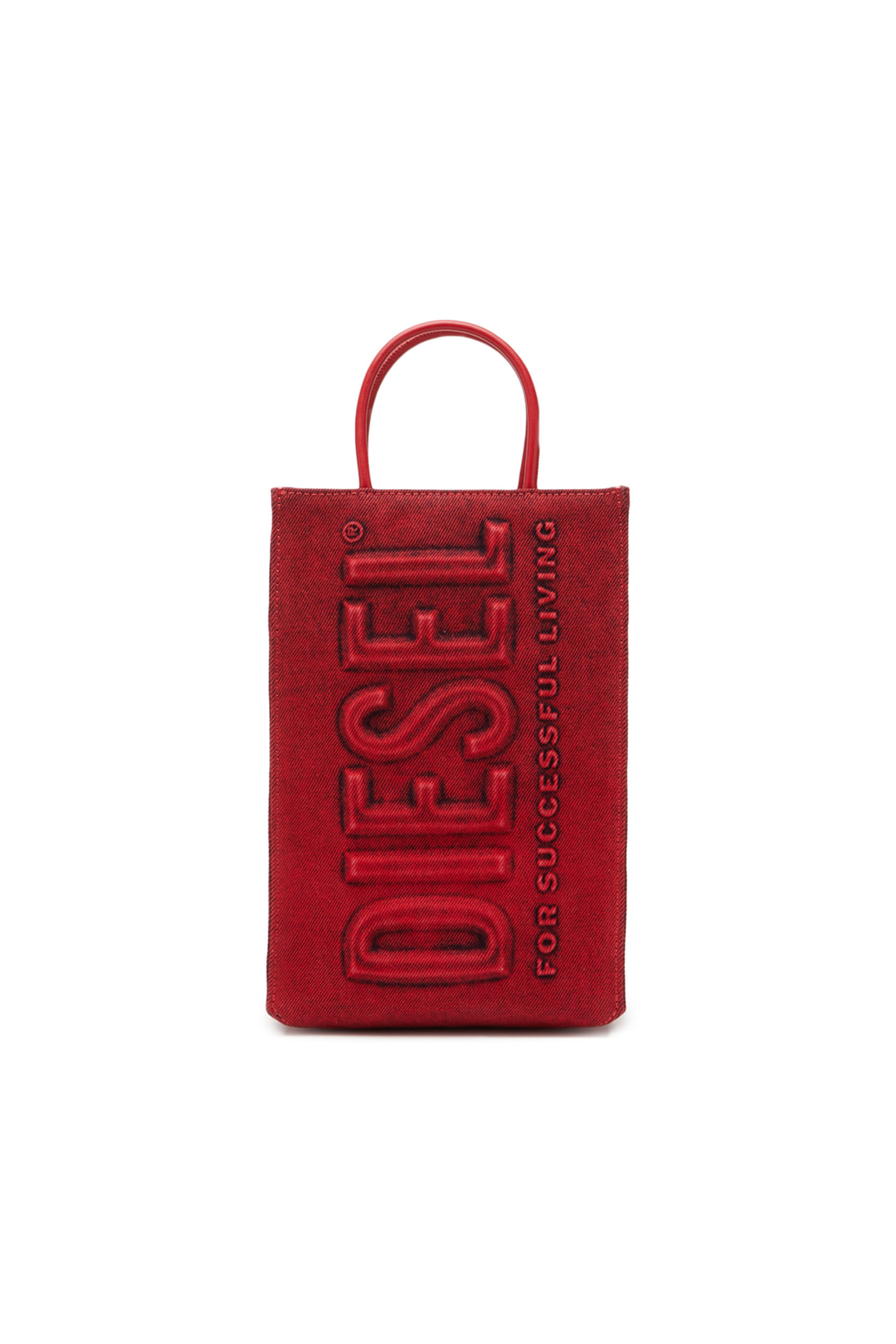 Diesel - DSL SHOPPER 3D M X, Rojo - Image 1