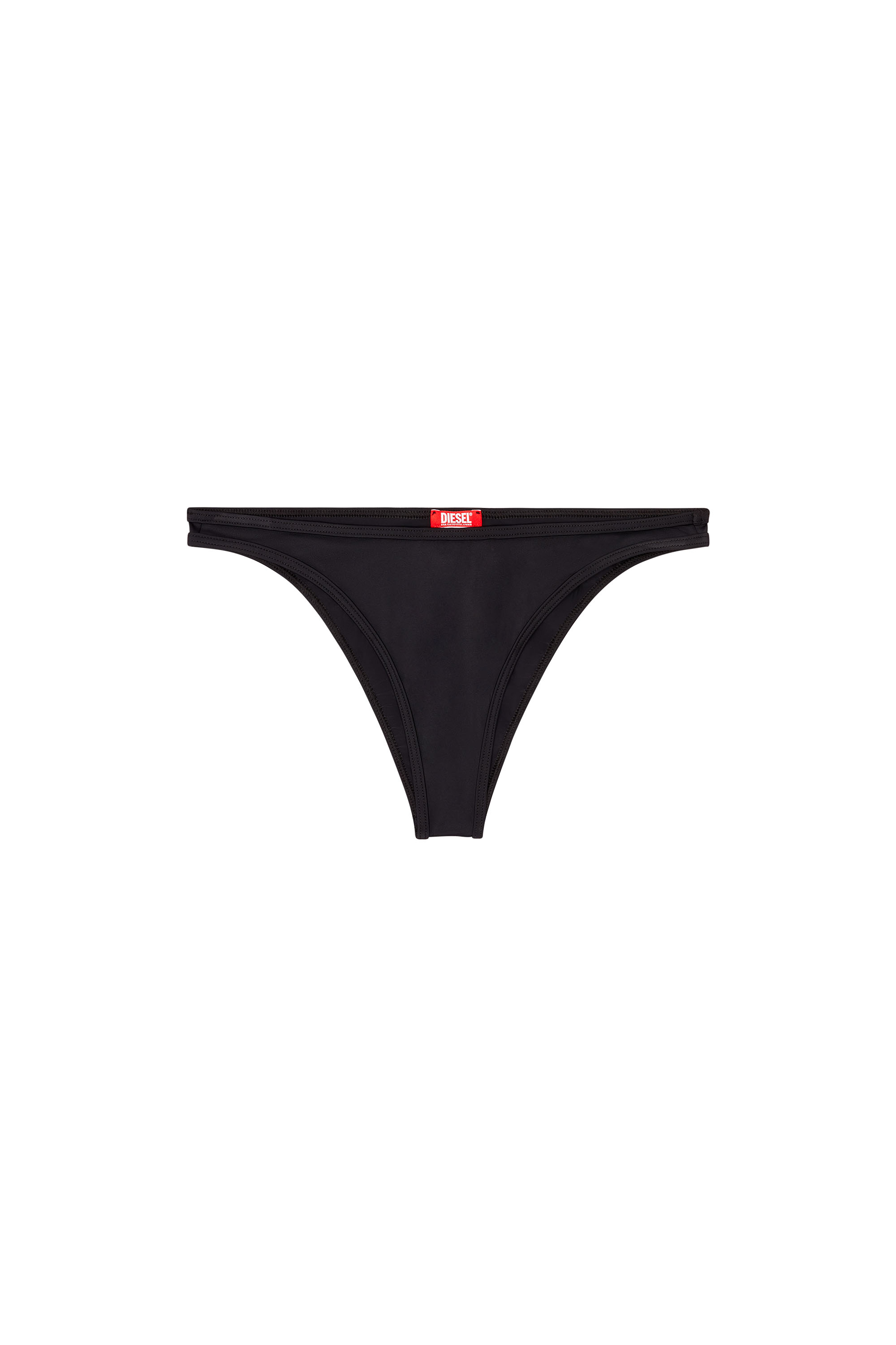 Diesel - BFPN-BRAZILIAN, Braguitas de bikini con logotipo Diesel recortado Mujer in Multicolor - 3
