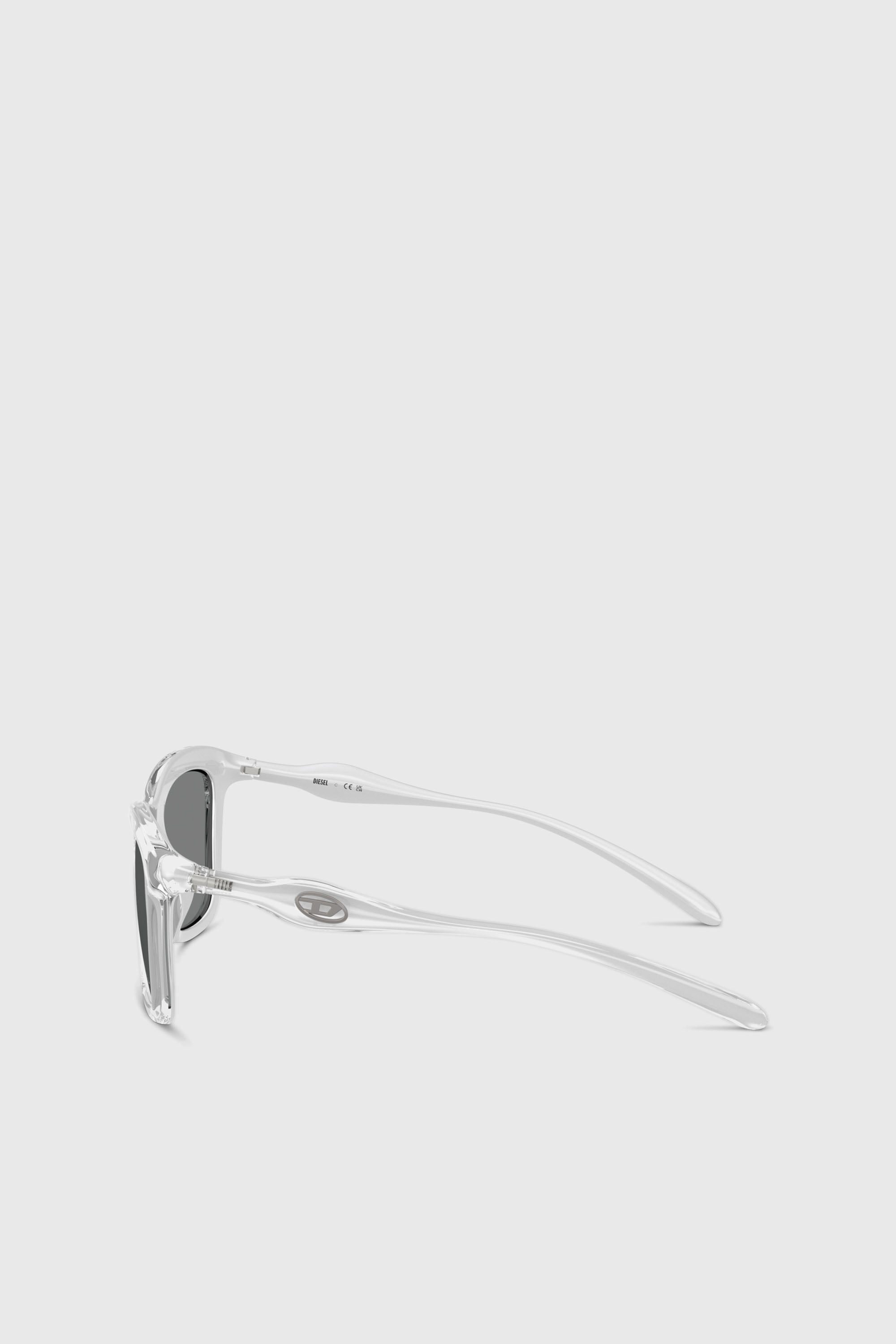 Diesel - 0DL3008U, Gafas de sol cuadradas Unisex in Gris - 2