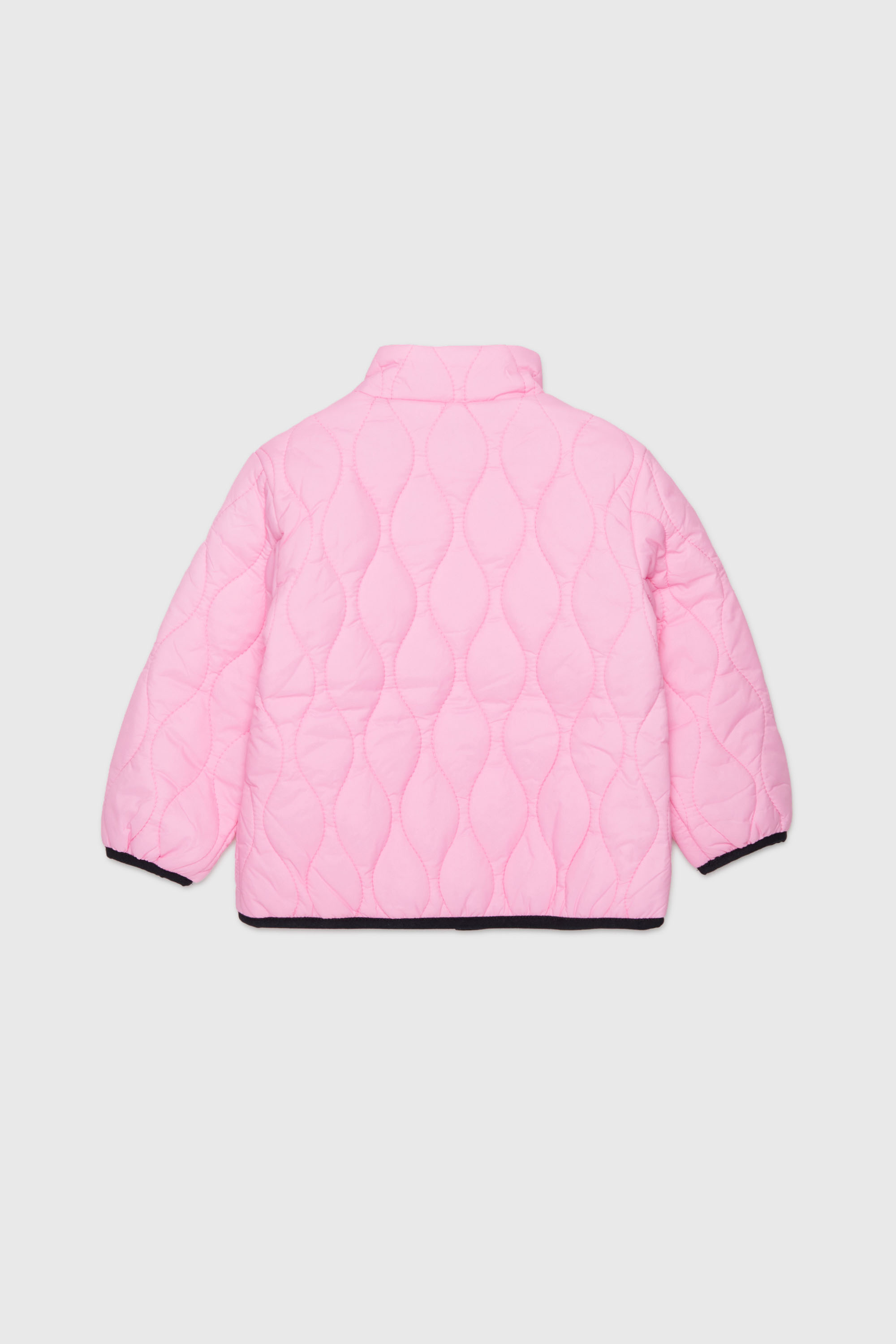 Diesel - JONIONB, Chaqueta acolchada con bordado Oval D Hombre in Rosa - 2