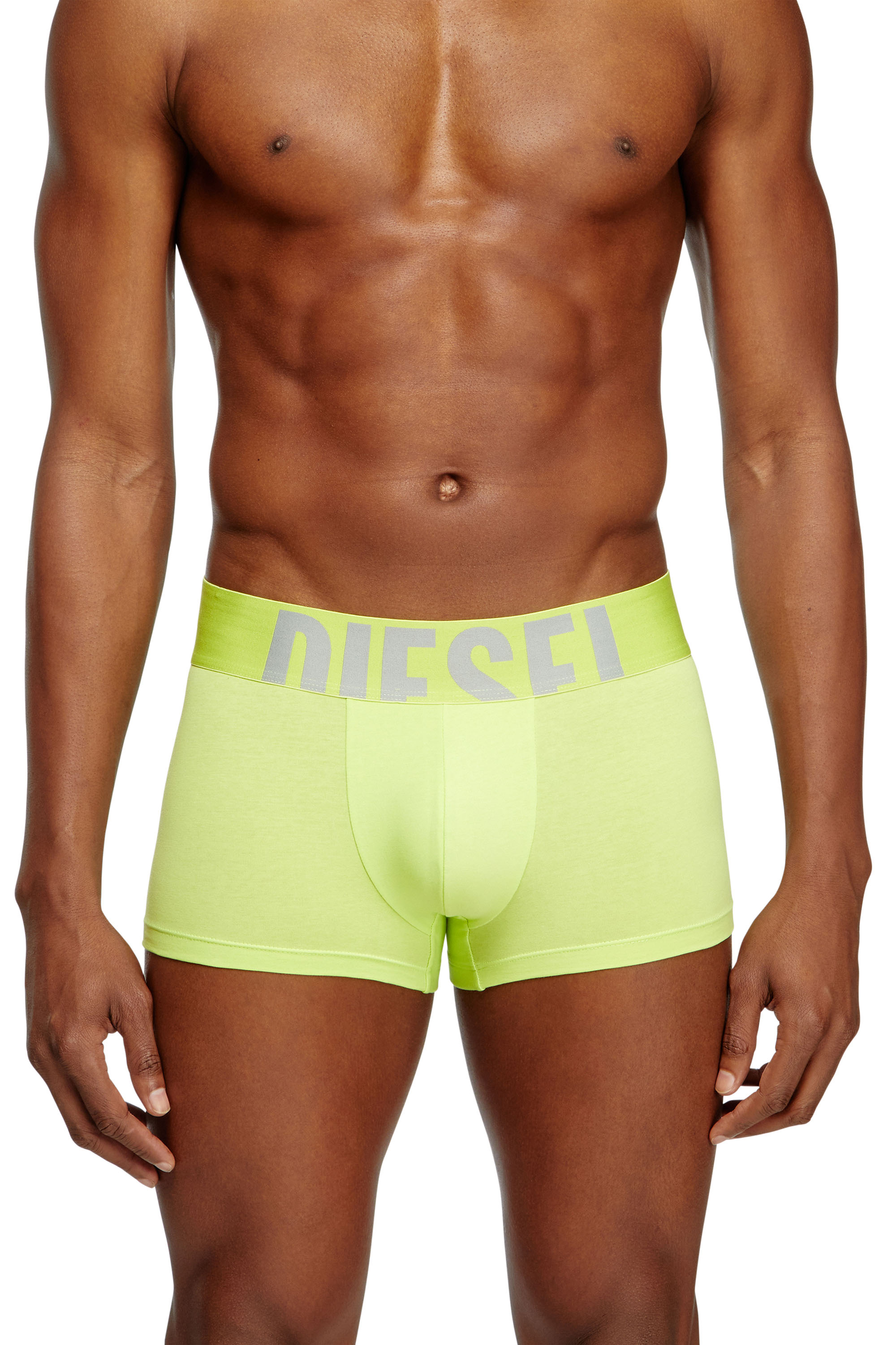 Diesel - UMBX-DAMIENTHREEPACK-5.5EL, Paquete de tres bóxers ajustados de algodón elástico Hombre in Multicolor - 3