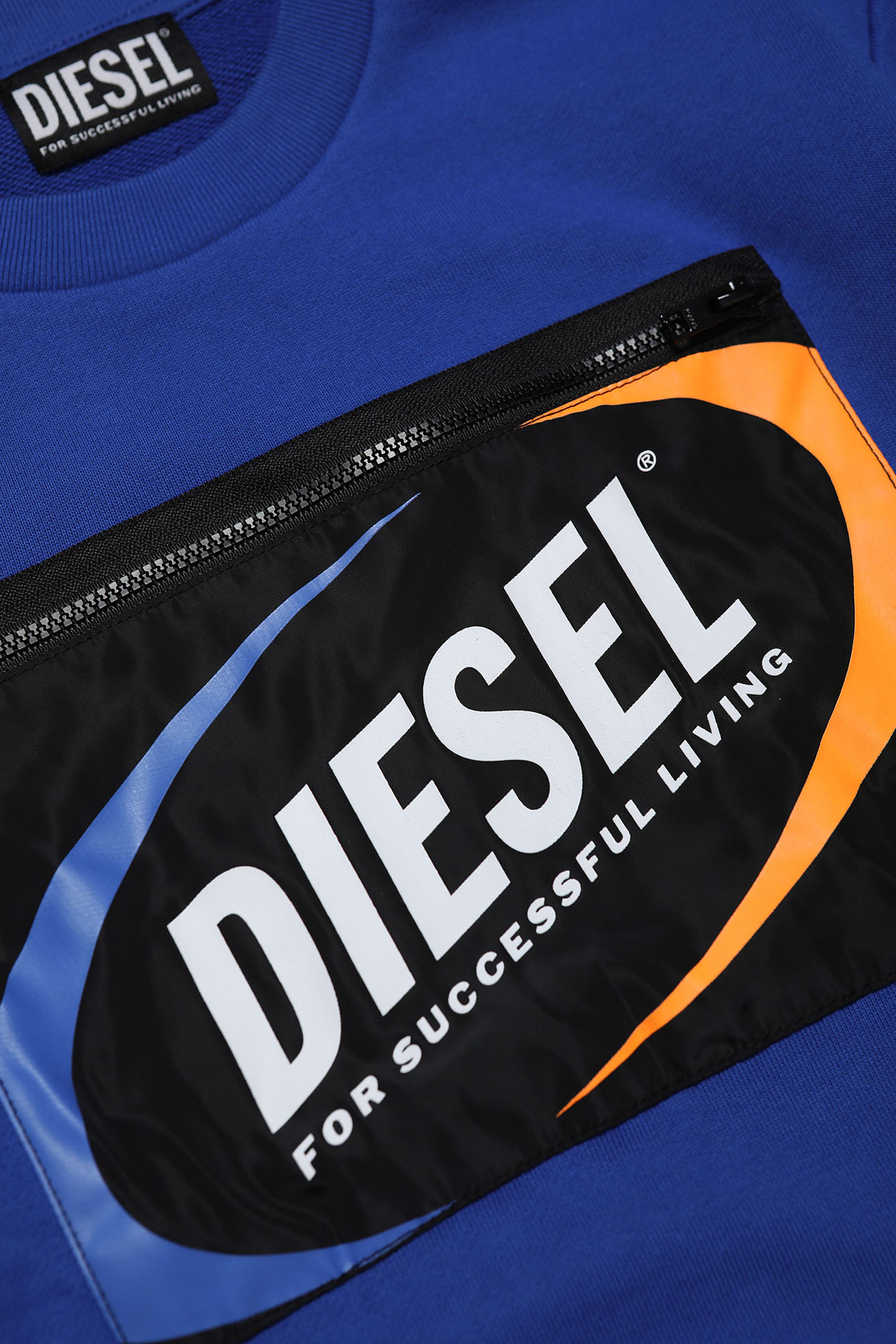Diesel - MSKUBY OVER, Azul - Image 3