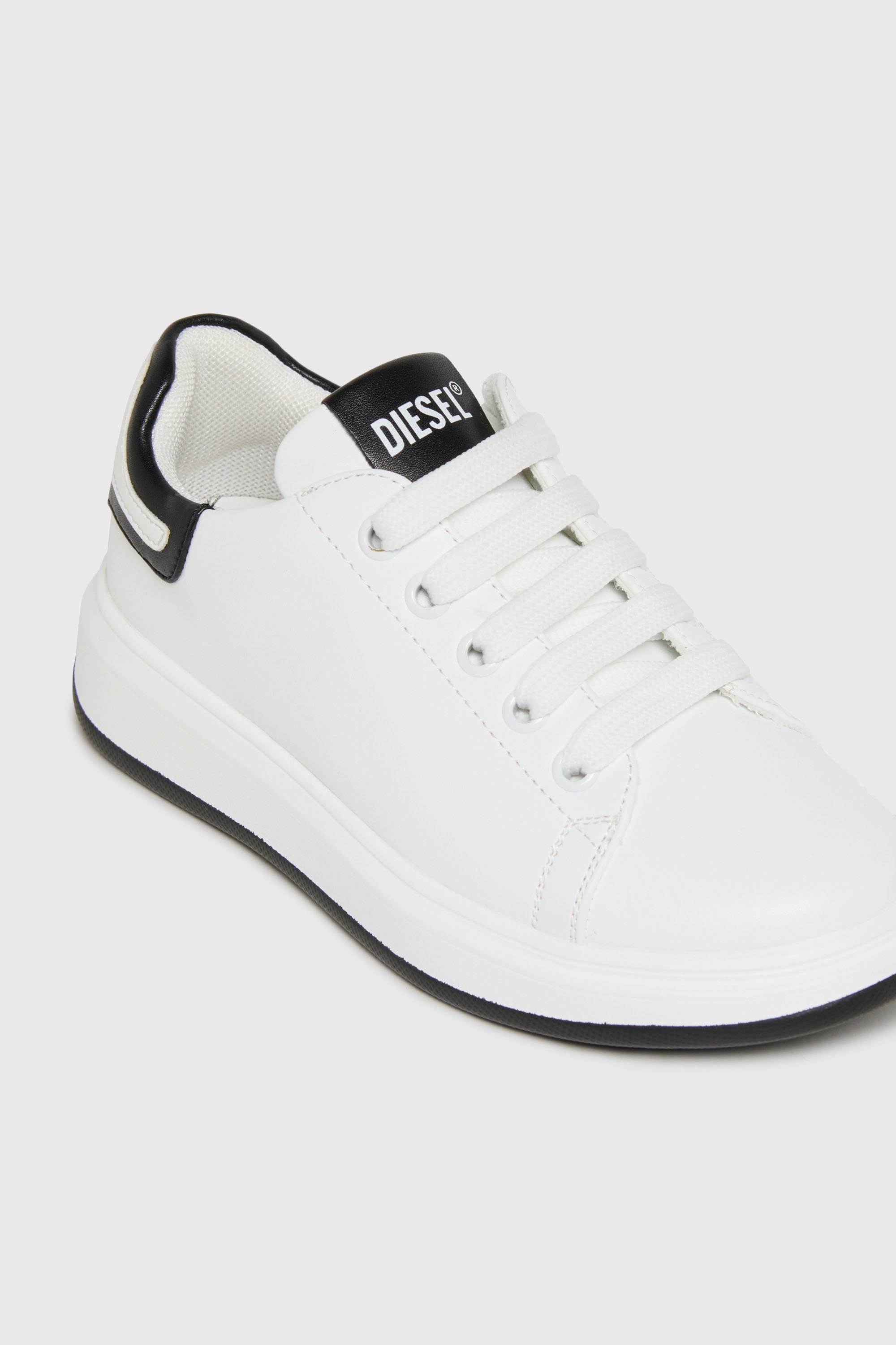 Diesel - S-MEQUIPLA, S-MEQUIPLA-Zapatillas con ribetes en contraste Unisex in Multicolor - 4