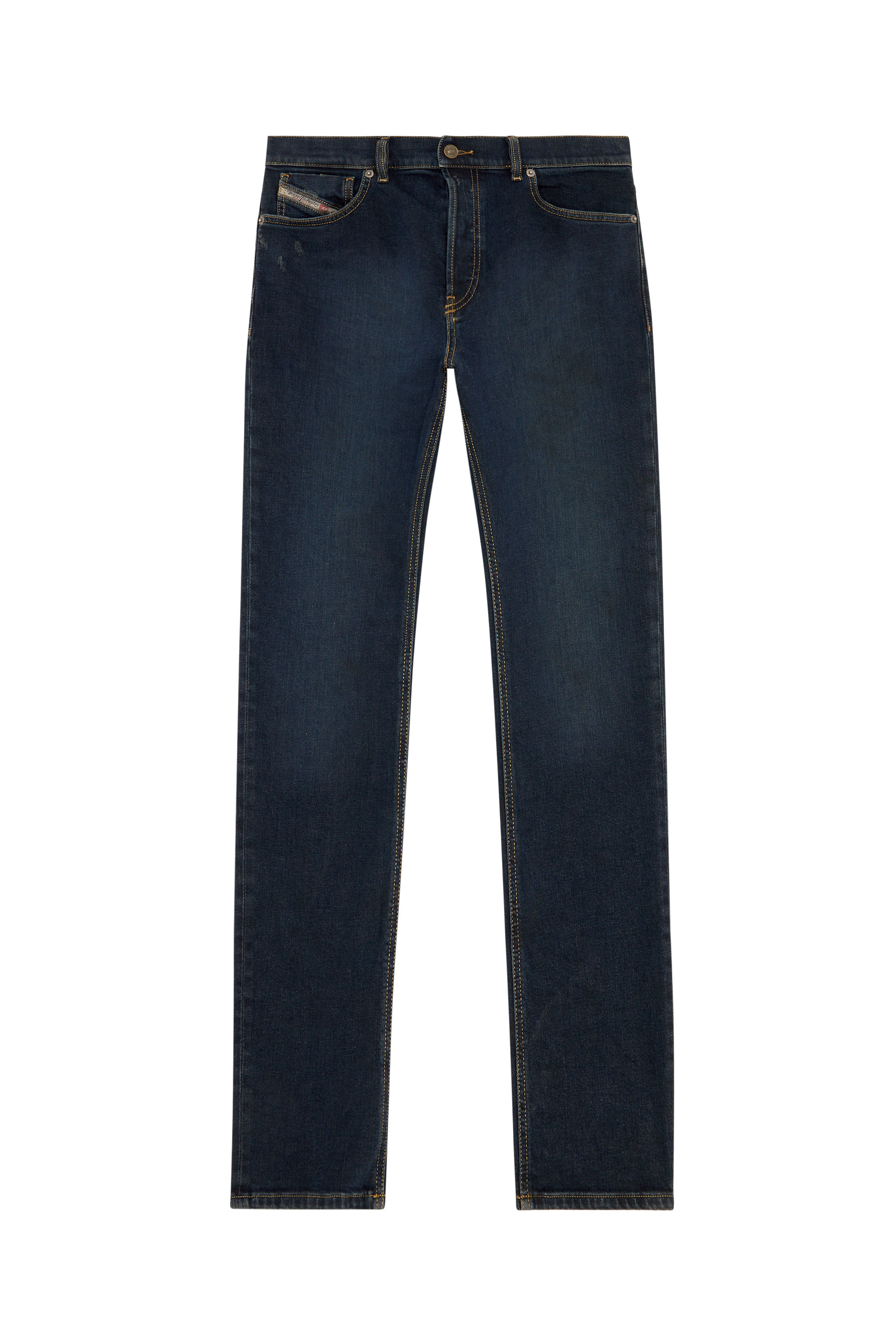 Diesel - Straight Jeans 1995 D-Sark 09H48, Azul Oscuro - Image 5