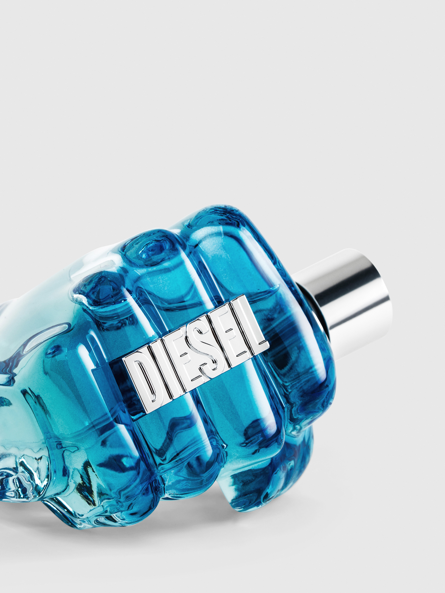 Diesel - ONLY THE BRAVE HIGH  125ML, Only the brave high de 125 ml, eau de toilette Hombre in Azul marino - 3
