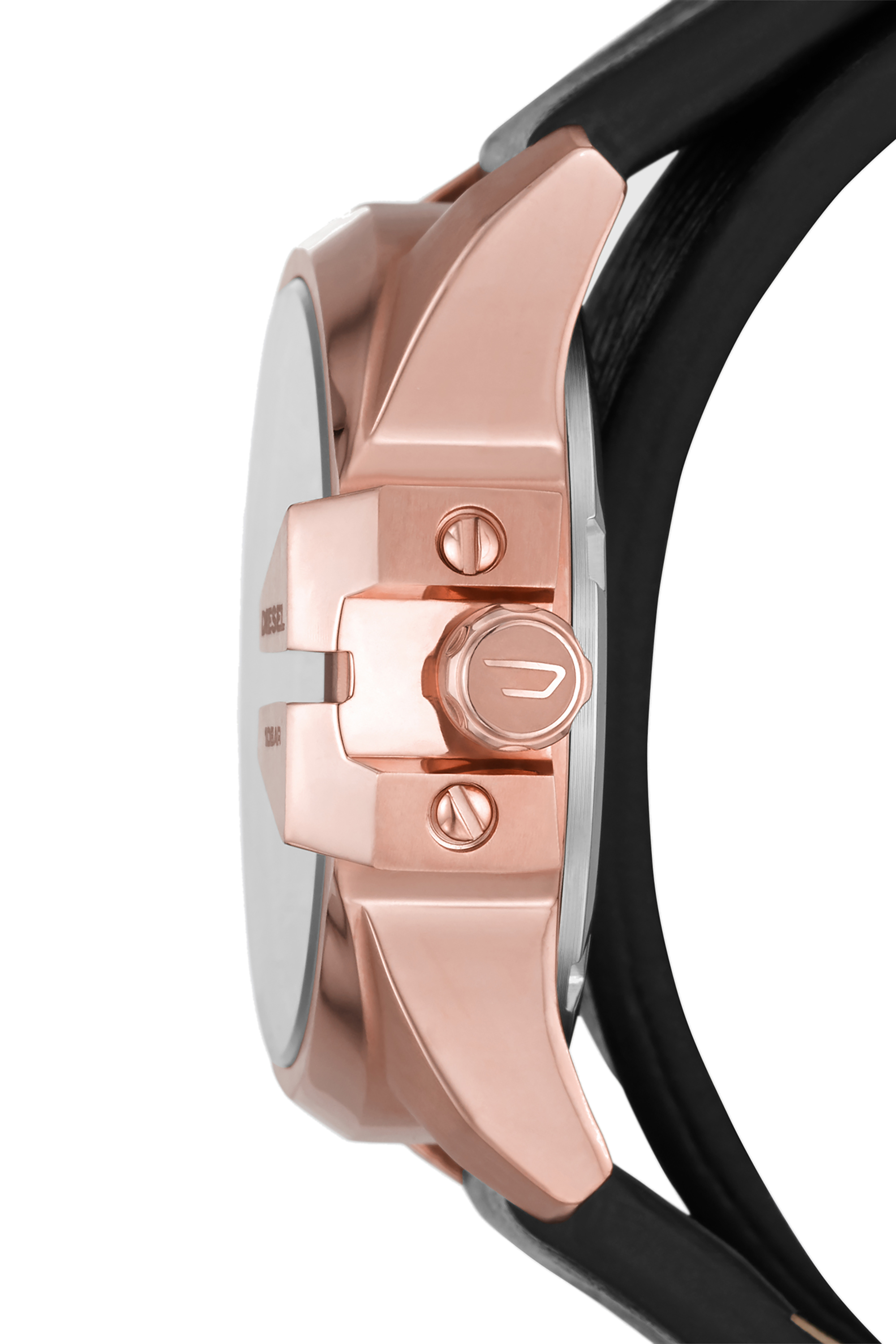 DZ5601 Mujer: Reloj Baby Chief con correa en piel negra | Diesel