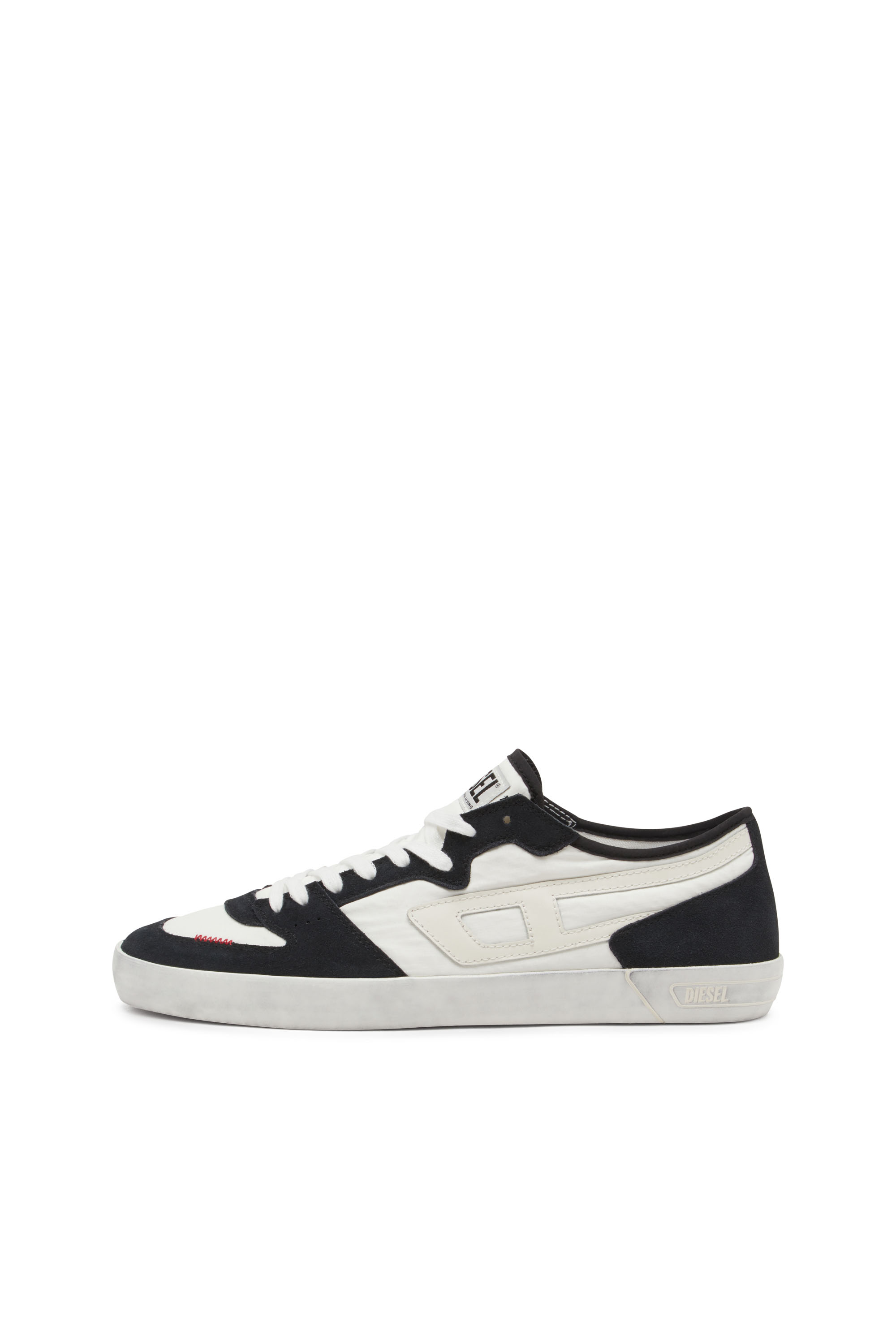 Diesel - S-LEROJI D-1 LOW, S-Leroji D-Deportivas de ripstop acolchado y gamuza Hombre in Multicolor - 7