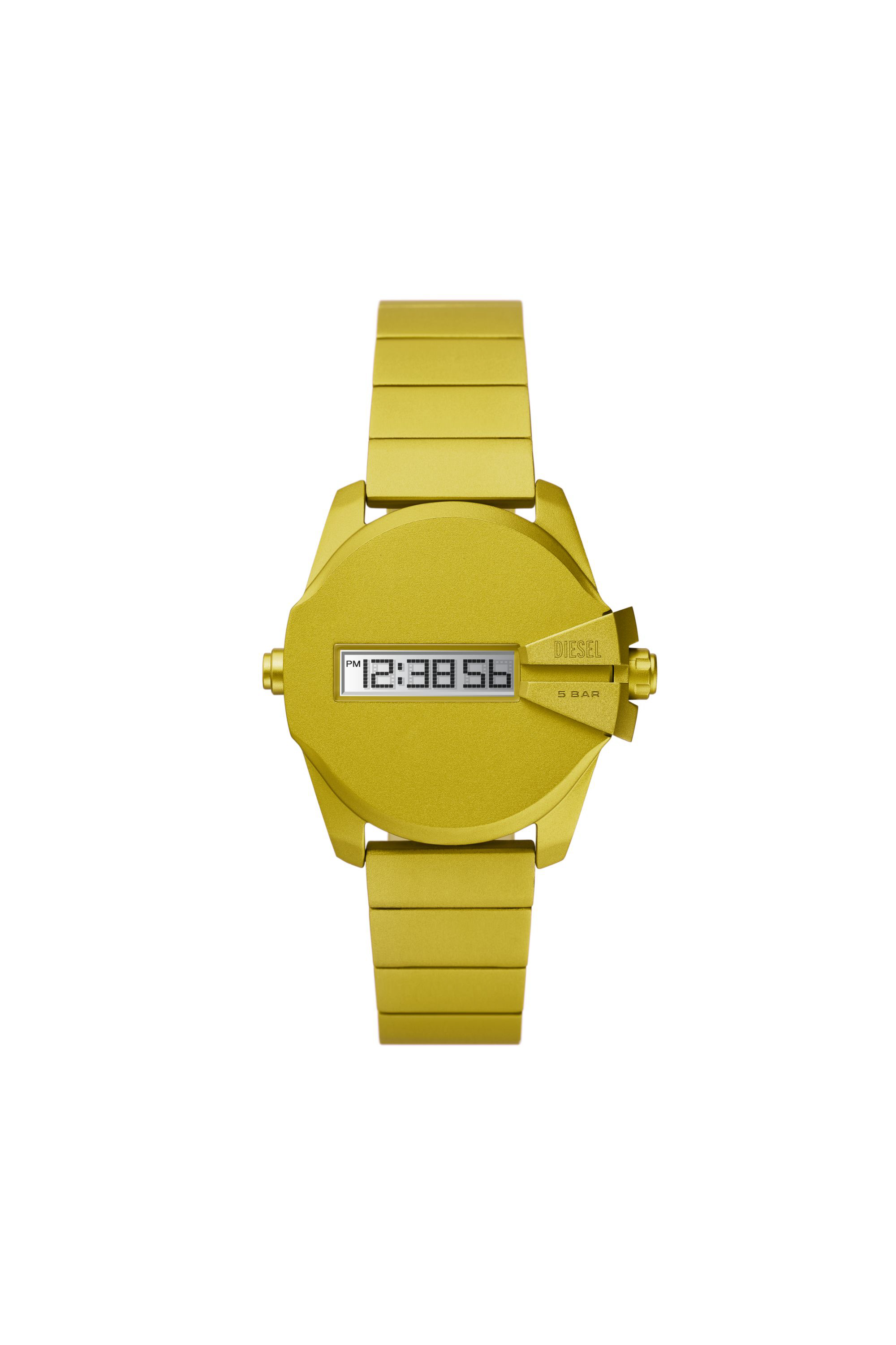 Diesel - DZ2207 WATCH, Hombre Reloj Baby Chief digital de aluminio amarillo in Amarillo - Image 1
