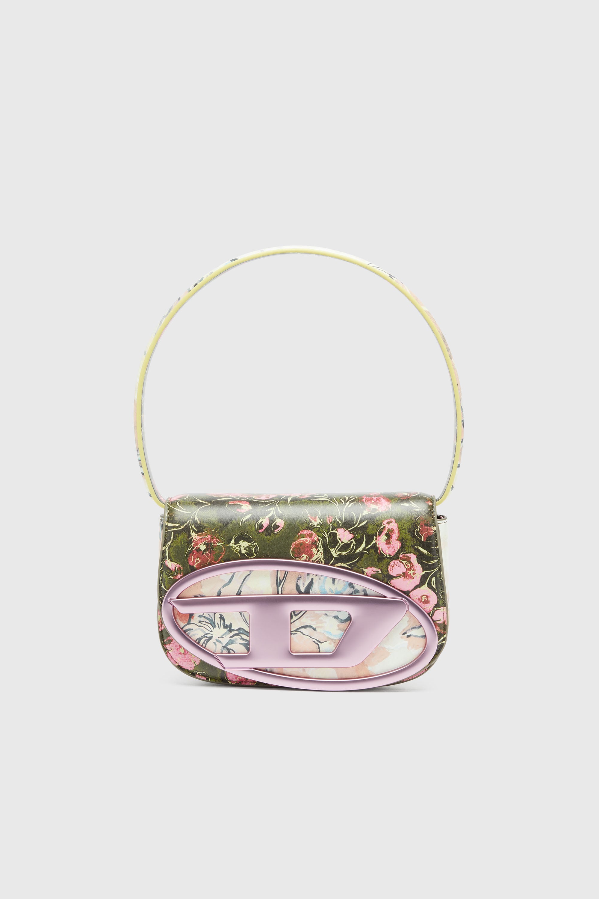 Diesel - 1DR, 1DR-Bolso ic&oacute;nico con estampado floral Mujer in Multicolor - 1