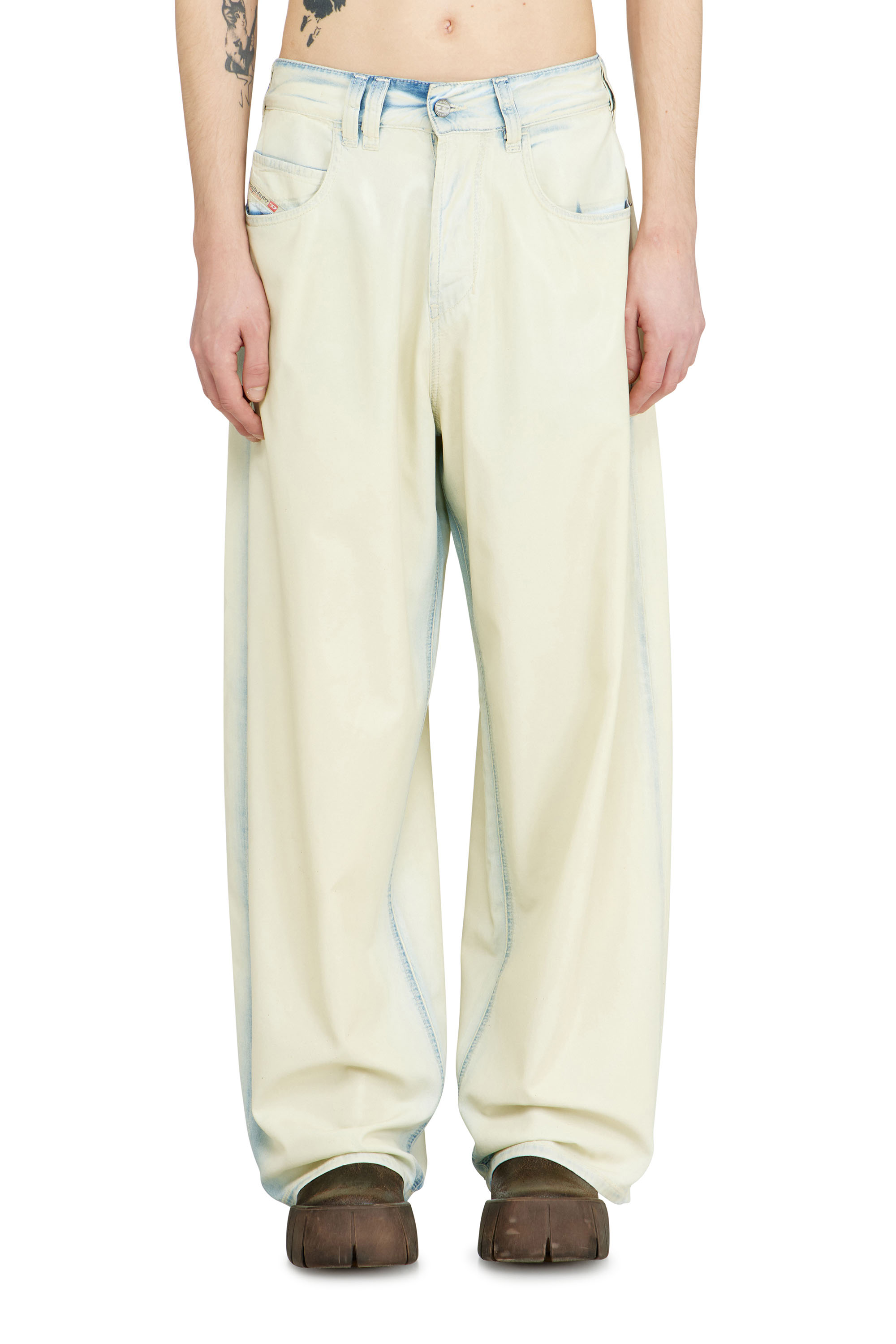 Diesel - Relaxed Jeans 1997 D-Enim-M 068WD Unisex, null - 1