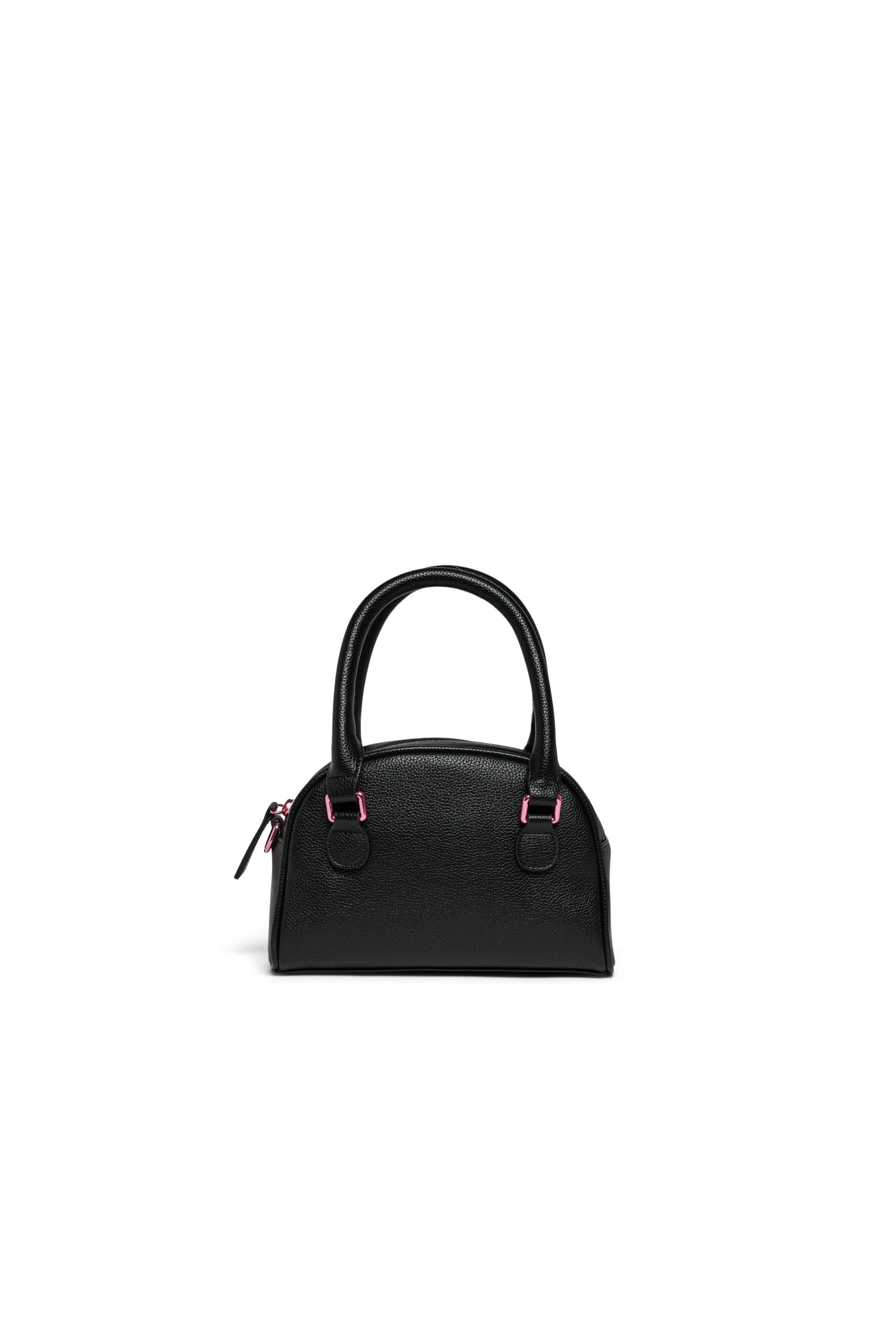 Diesel - WREDY, WREDY - Bolso en tejido revestido granuloso Mujer in Negro - 2