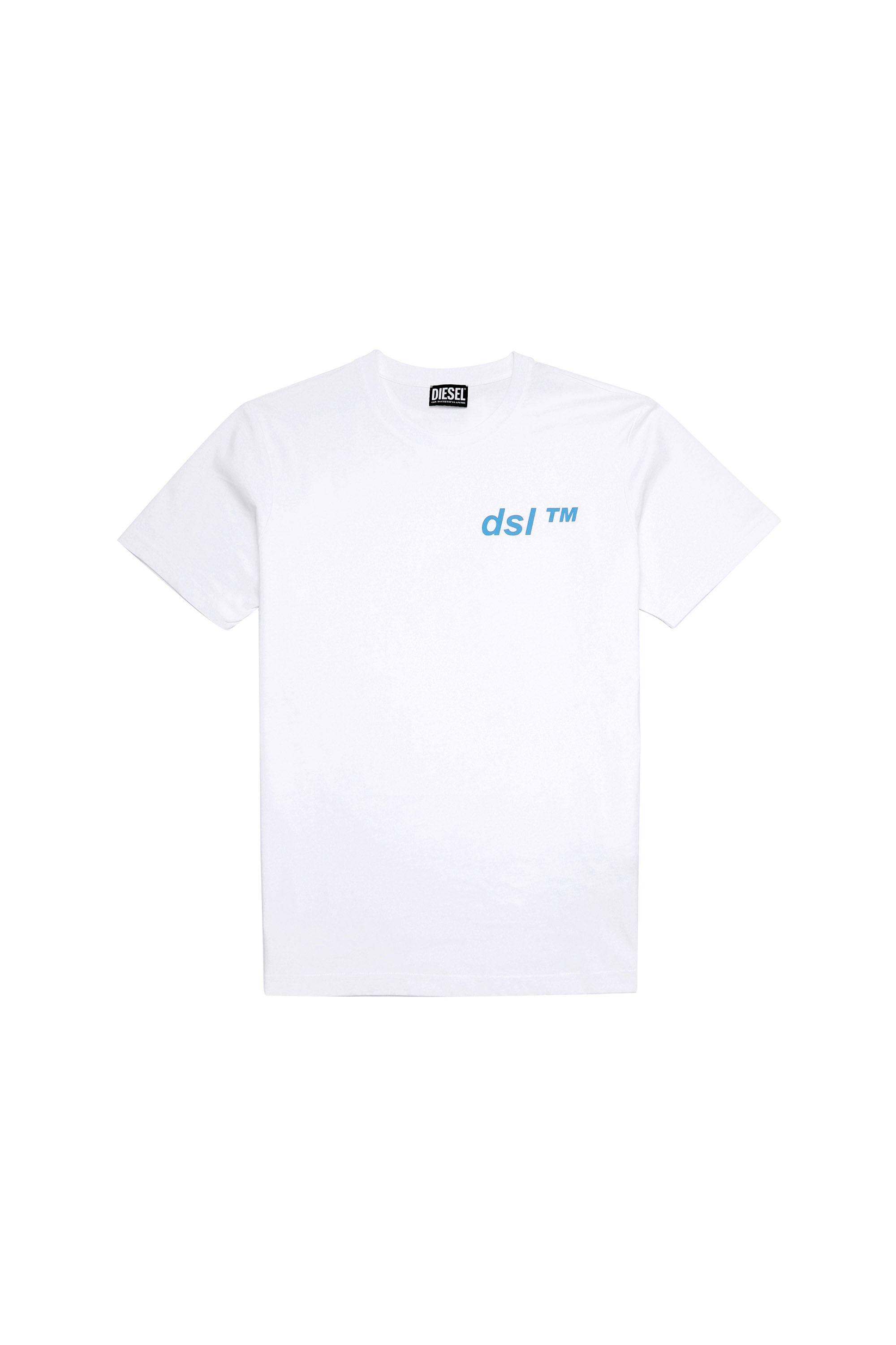T-DIEGOS-B5, Blanco - Camisetas