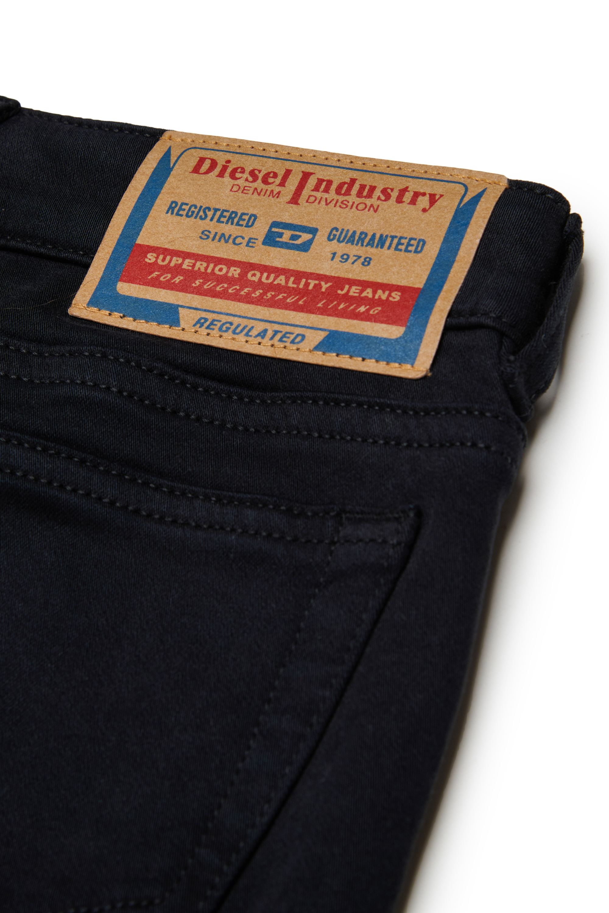 Diesel - D-ARRY-J JJJ Mujer, Negro - 4