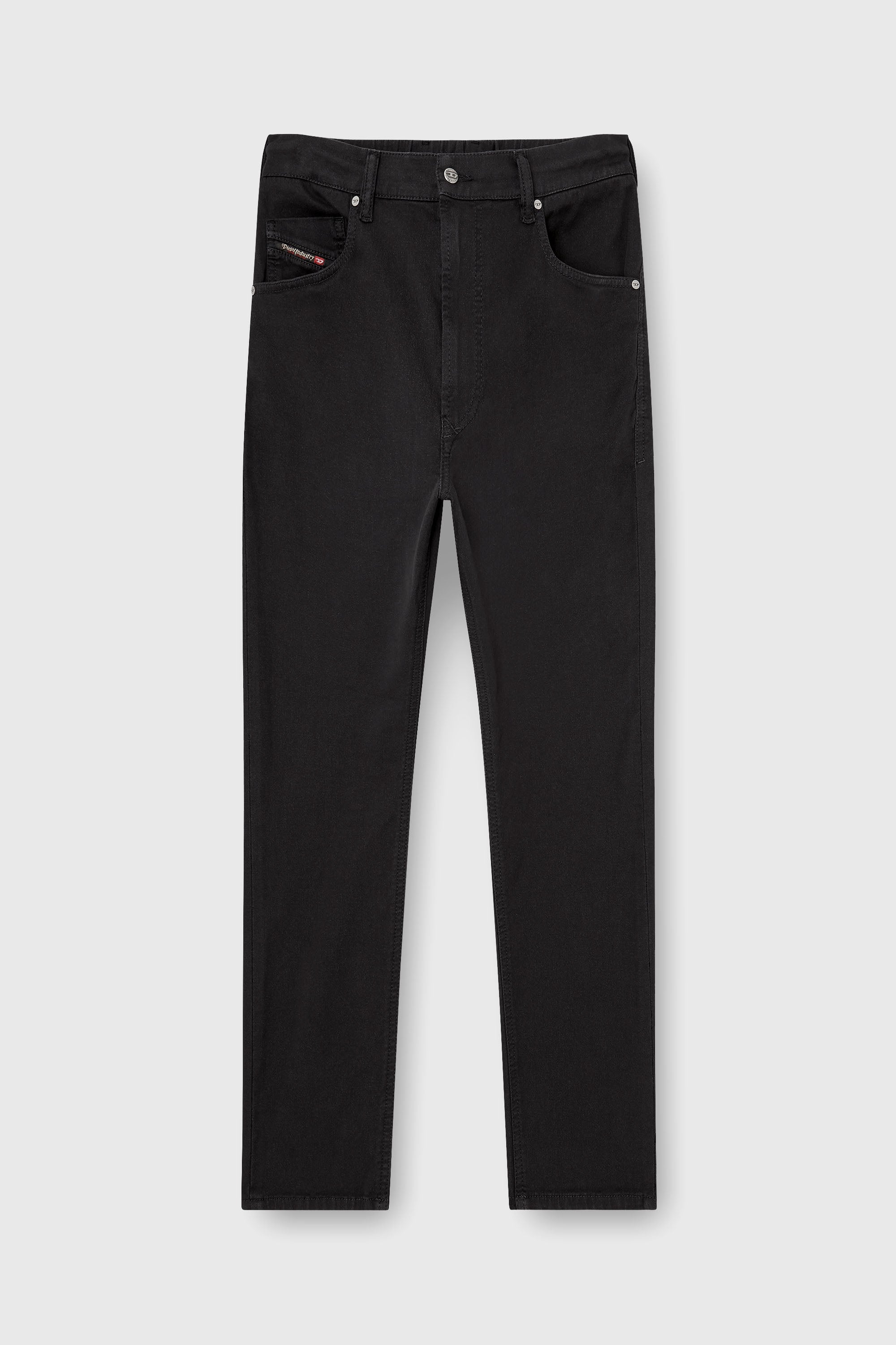 Diesel - Regular 2032 D-Krooley-BW Joggjeans&reg; 068NH Hombre, Negro/Gris oscuro - 2