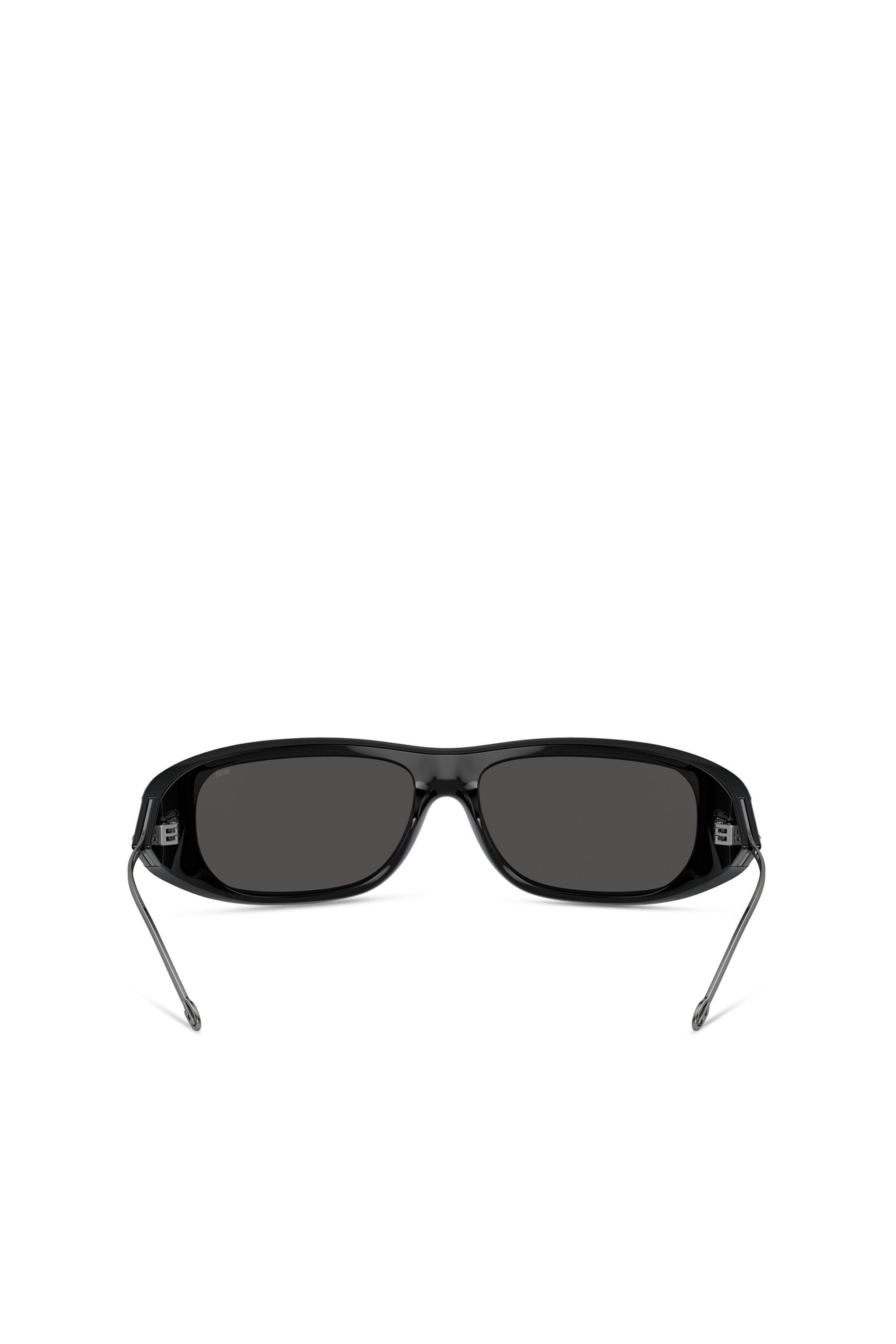 Diesel - 0DL3001 SIZE 61, Gafas con estilo envolvente Unisex in Negro - 3