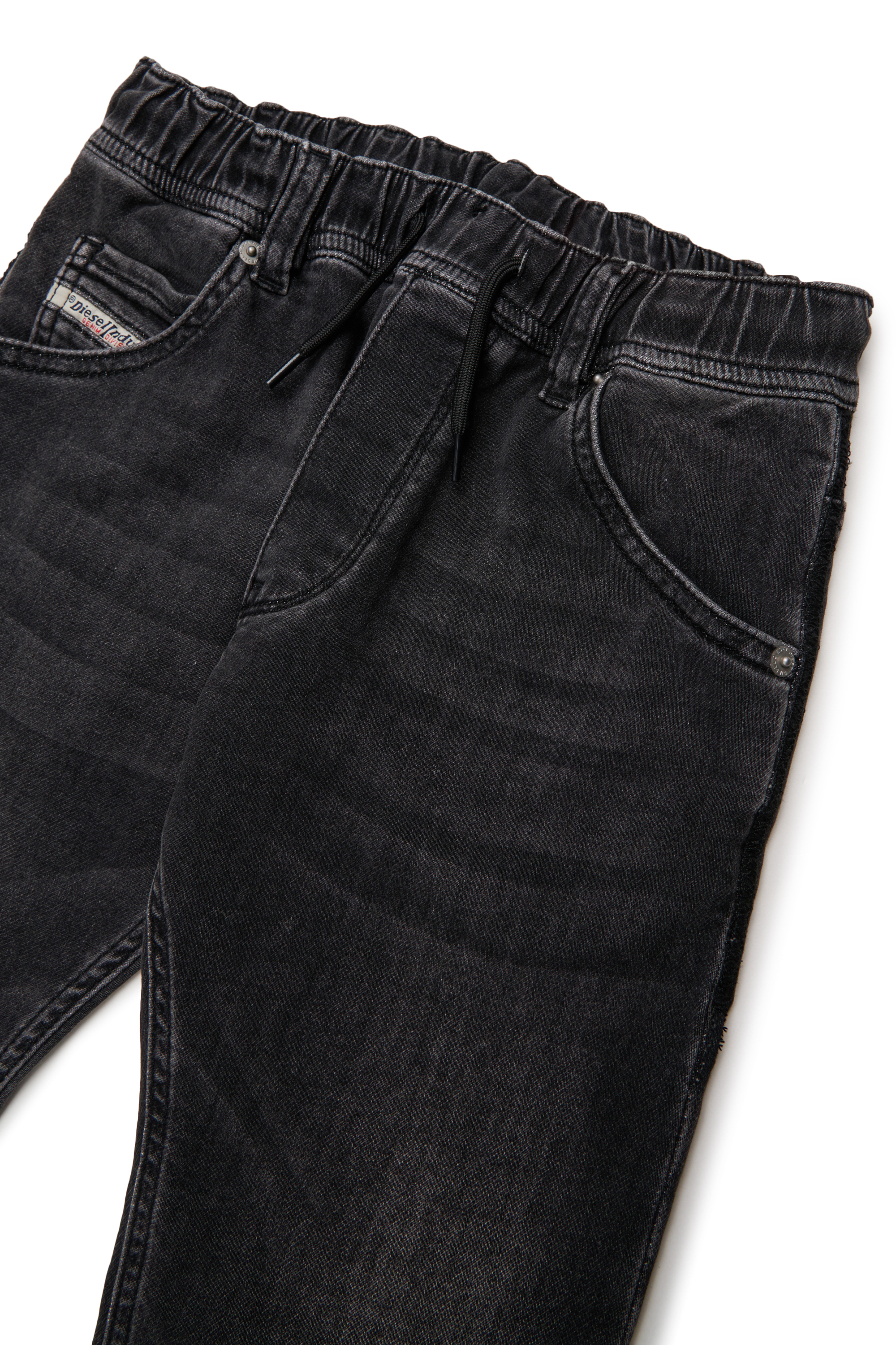 Diesel - KROOLEY-NE-J JJJ Hombre, Negro/Gris oscuro - 3