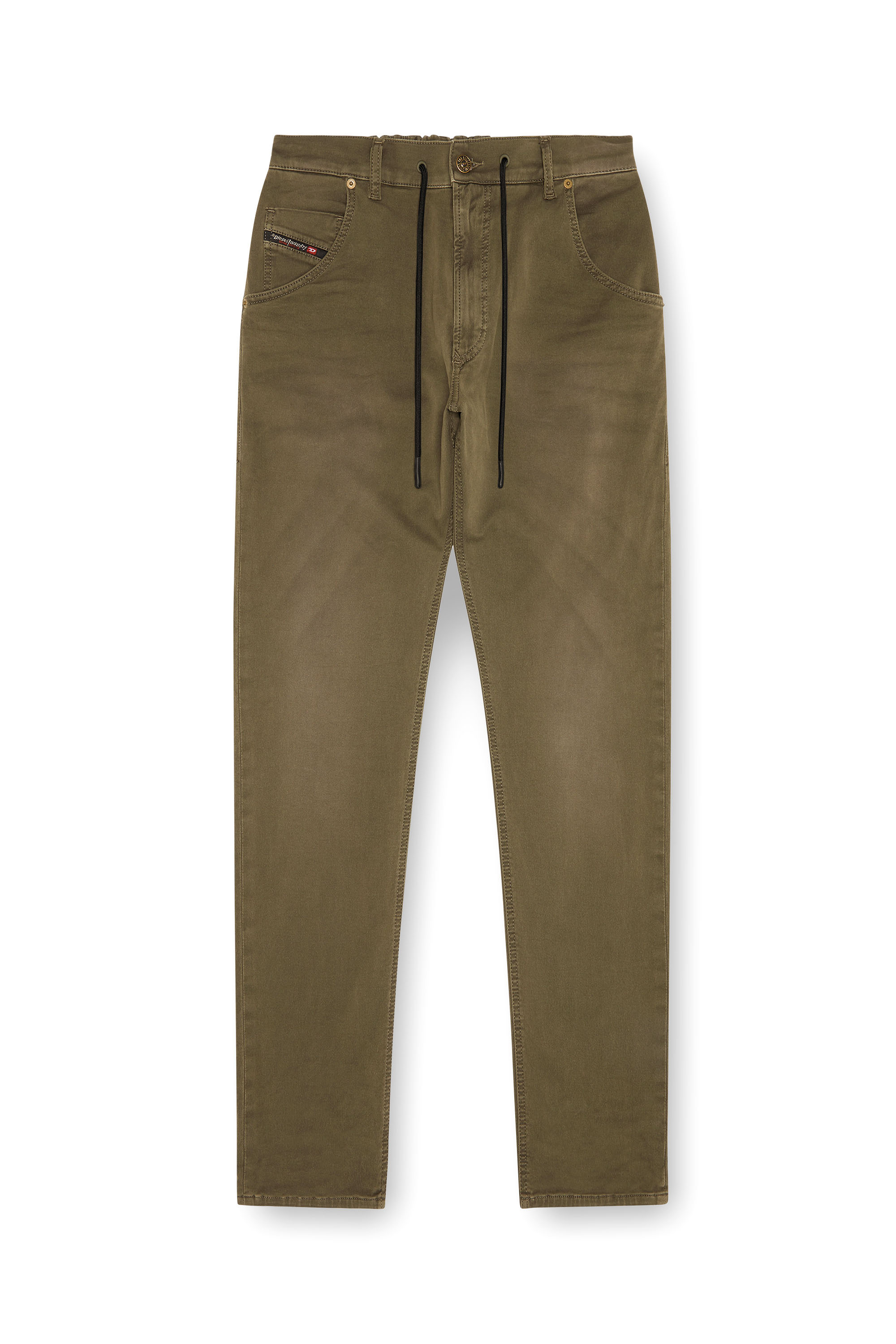 Regular 2032 D-Krooley Joggjeans® 0670M, Verde Militar Diesel - Regular 2032 D-Krooley Joggjeans® 0670M Hombre, Verde Militar - 2