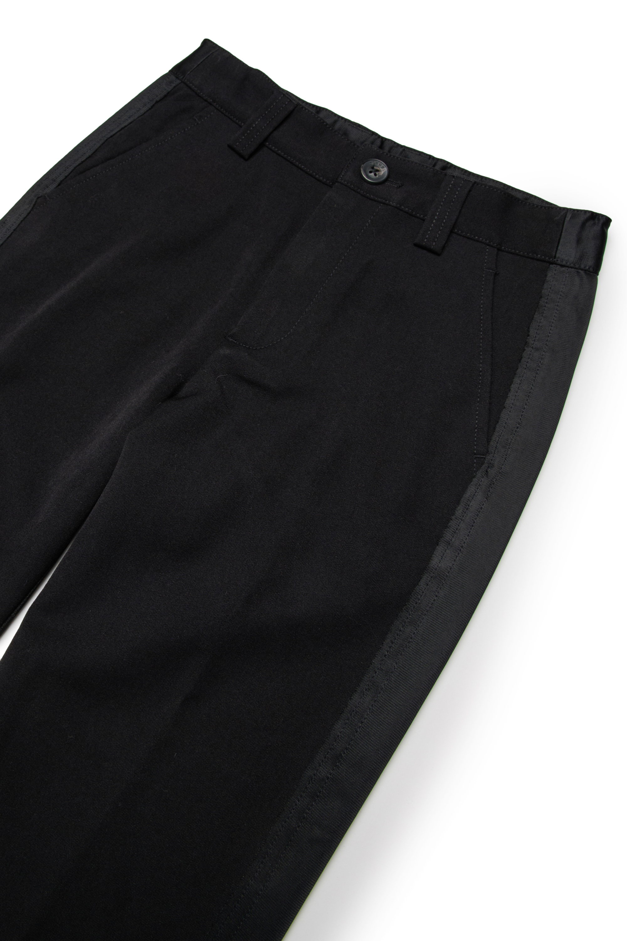 Diesel - PWIRE, Pantalones híbridos de sastre Hombre in Negro - 4