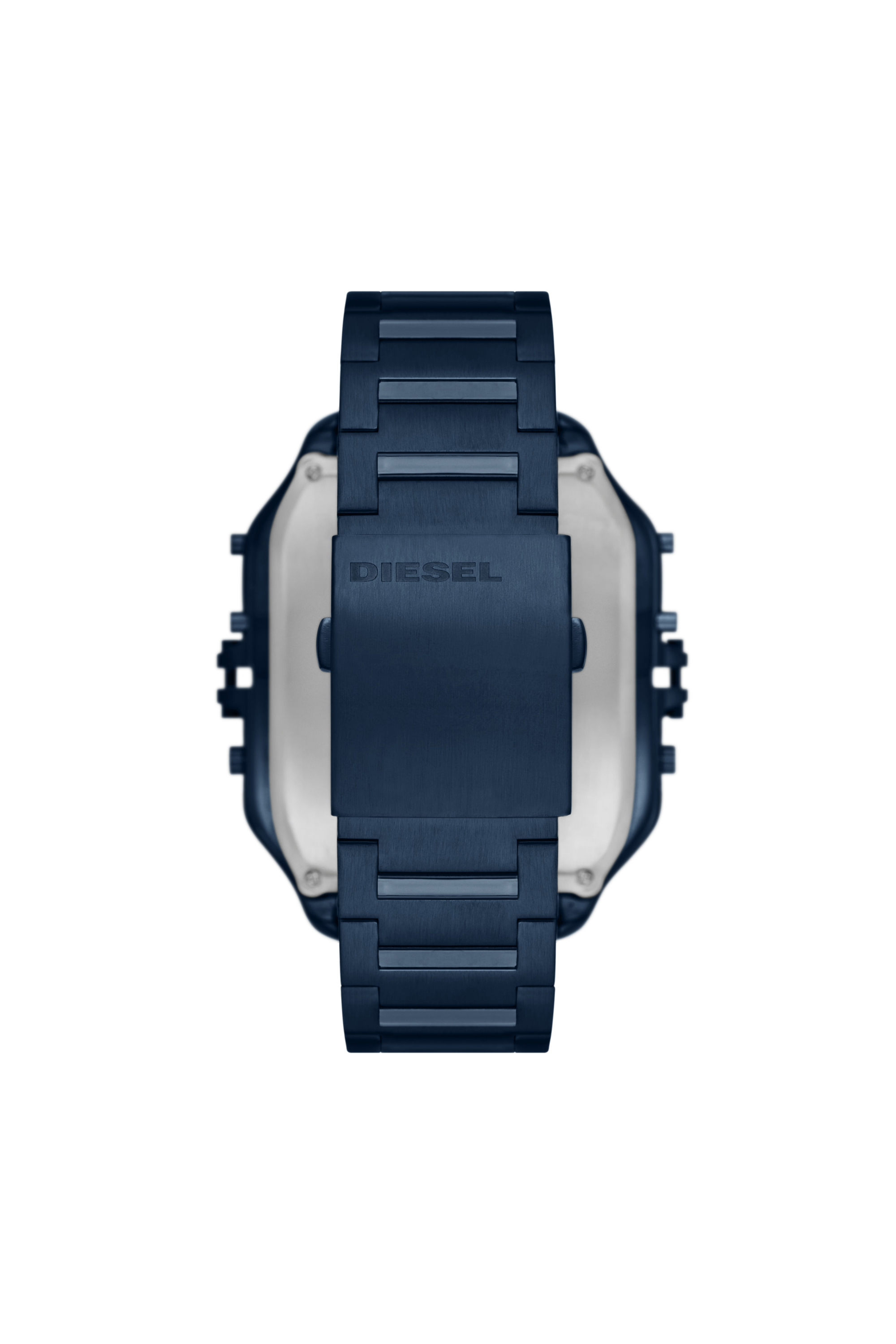 Diesel - DZ7464, Reloj Clasher digital de acero inoxidable en tono azul Hombre in Azul marino - 2