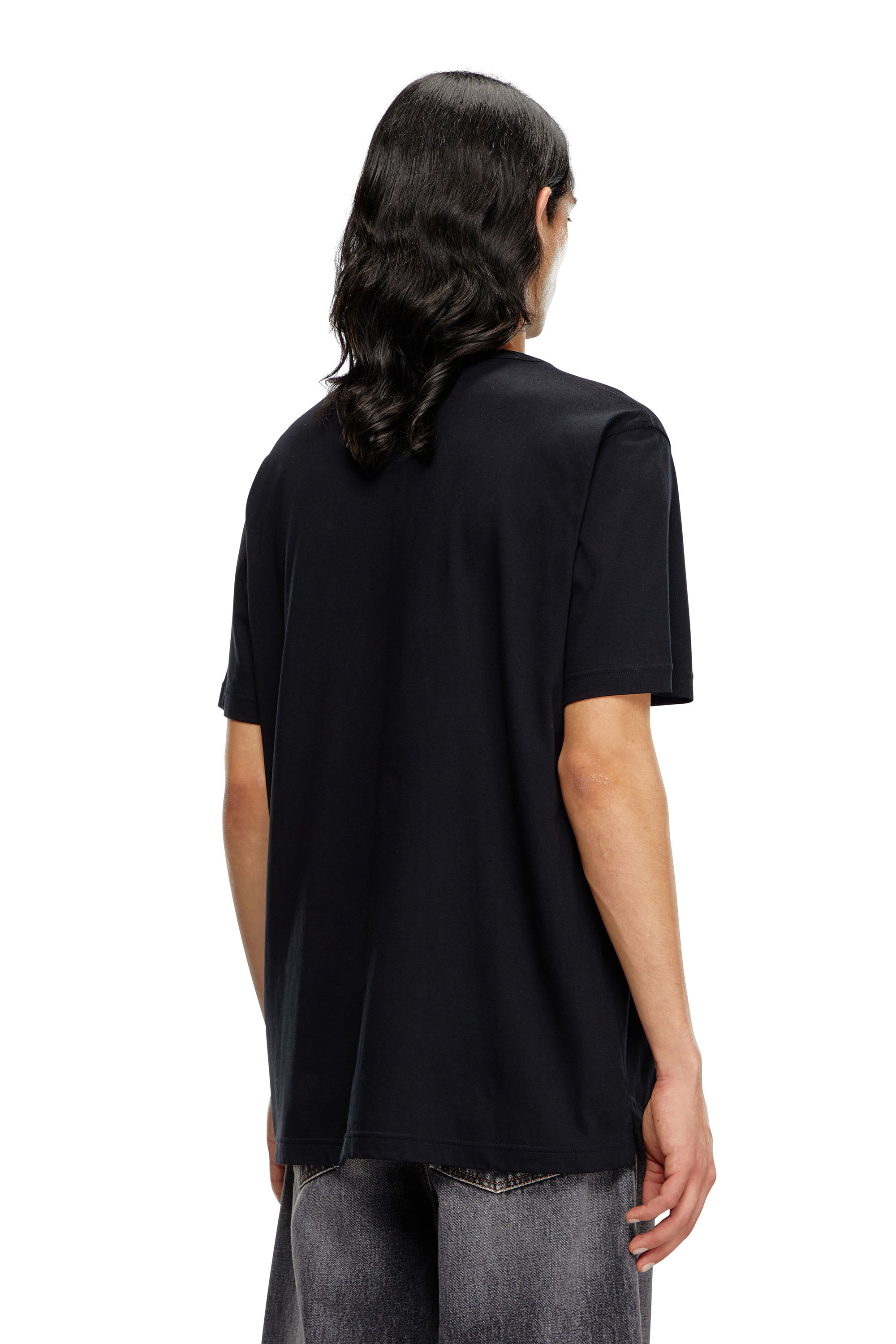 Diesel - T-JUST-OD, Negro - Image 3