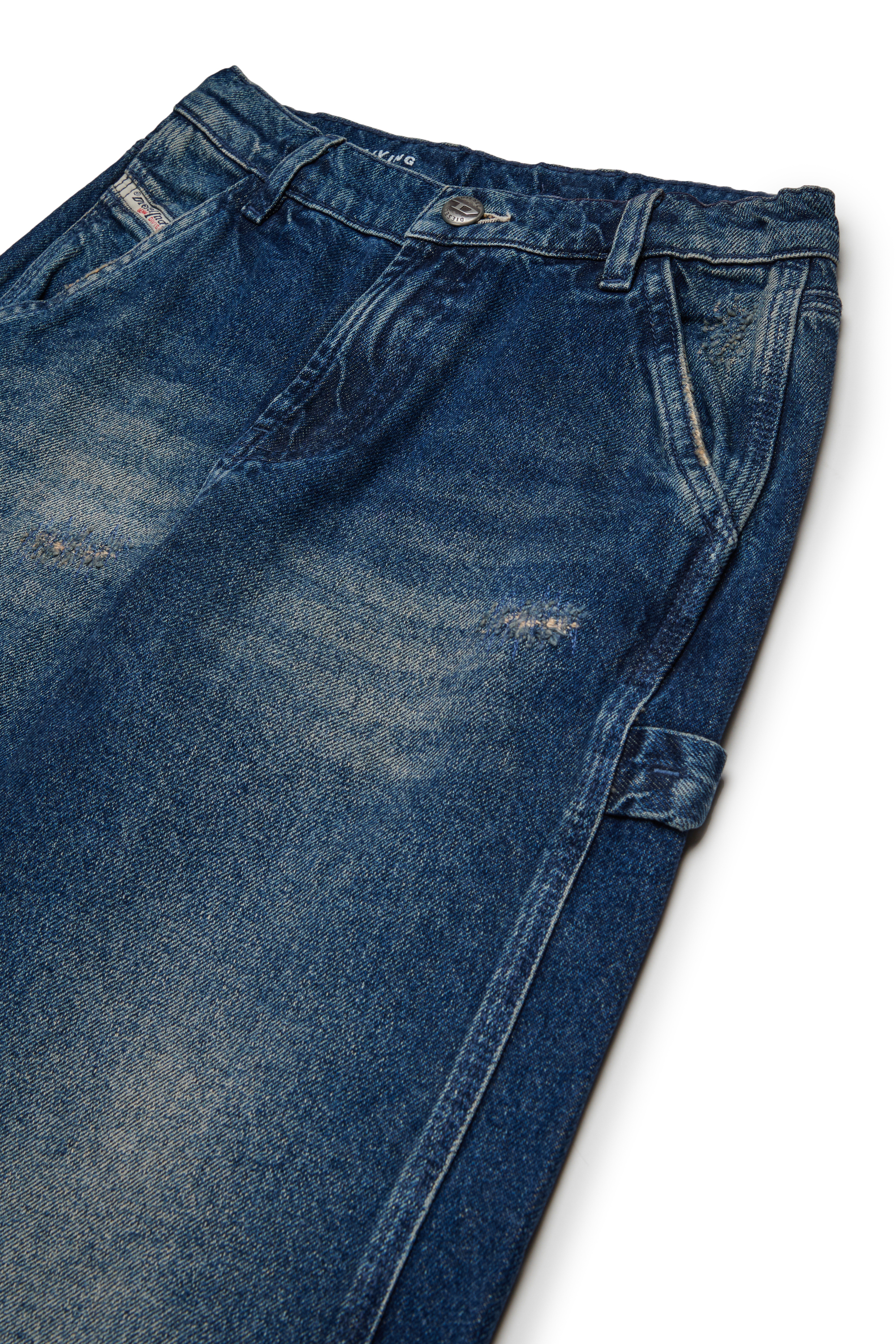 Diesel - D-ARGJX-WORK-J Mujer, Azul Oscuro - 3