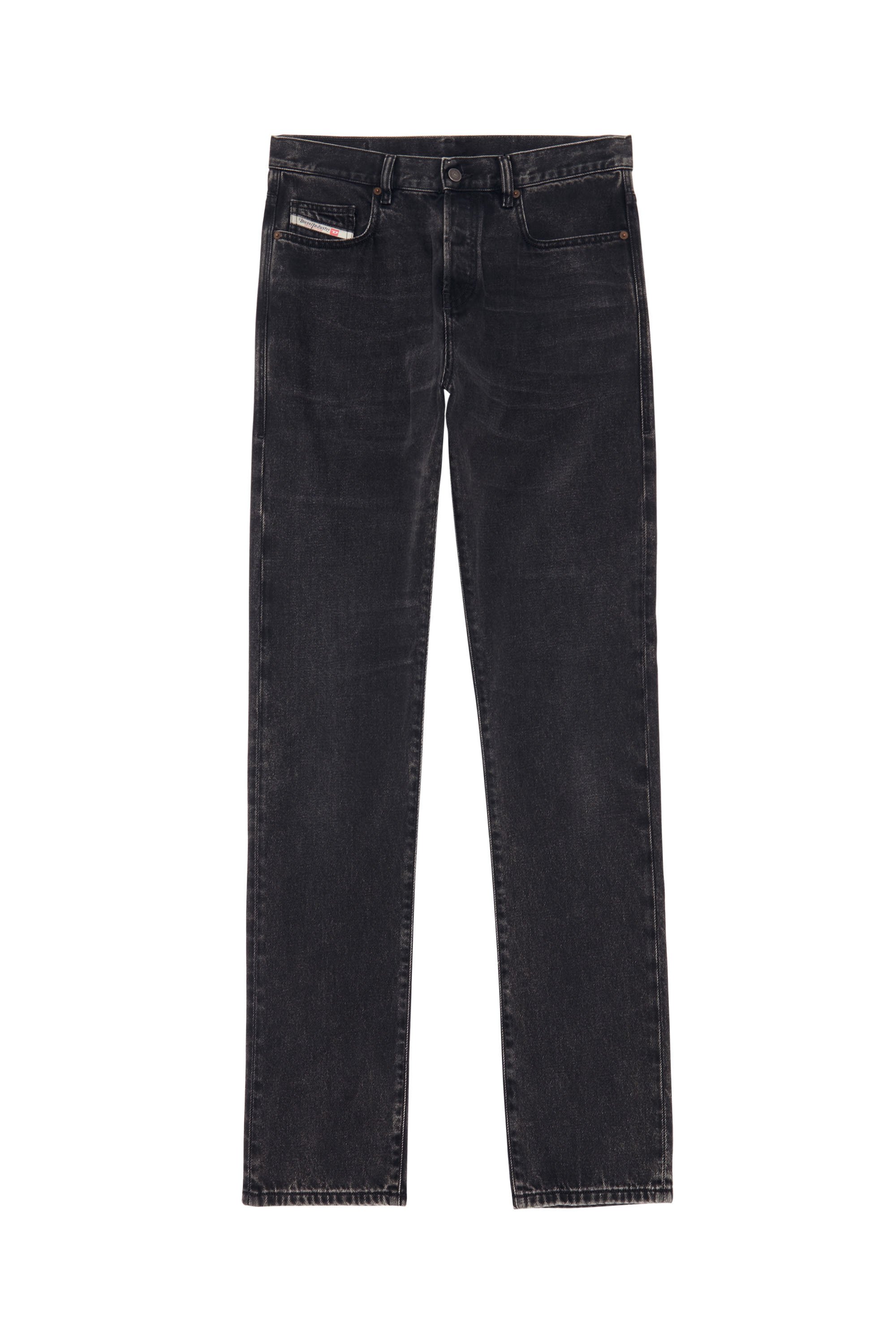 Diesel - Skinny Jeans 2015 Babhila Z870G, Negro/Gris oscuro - Image 6