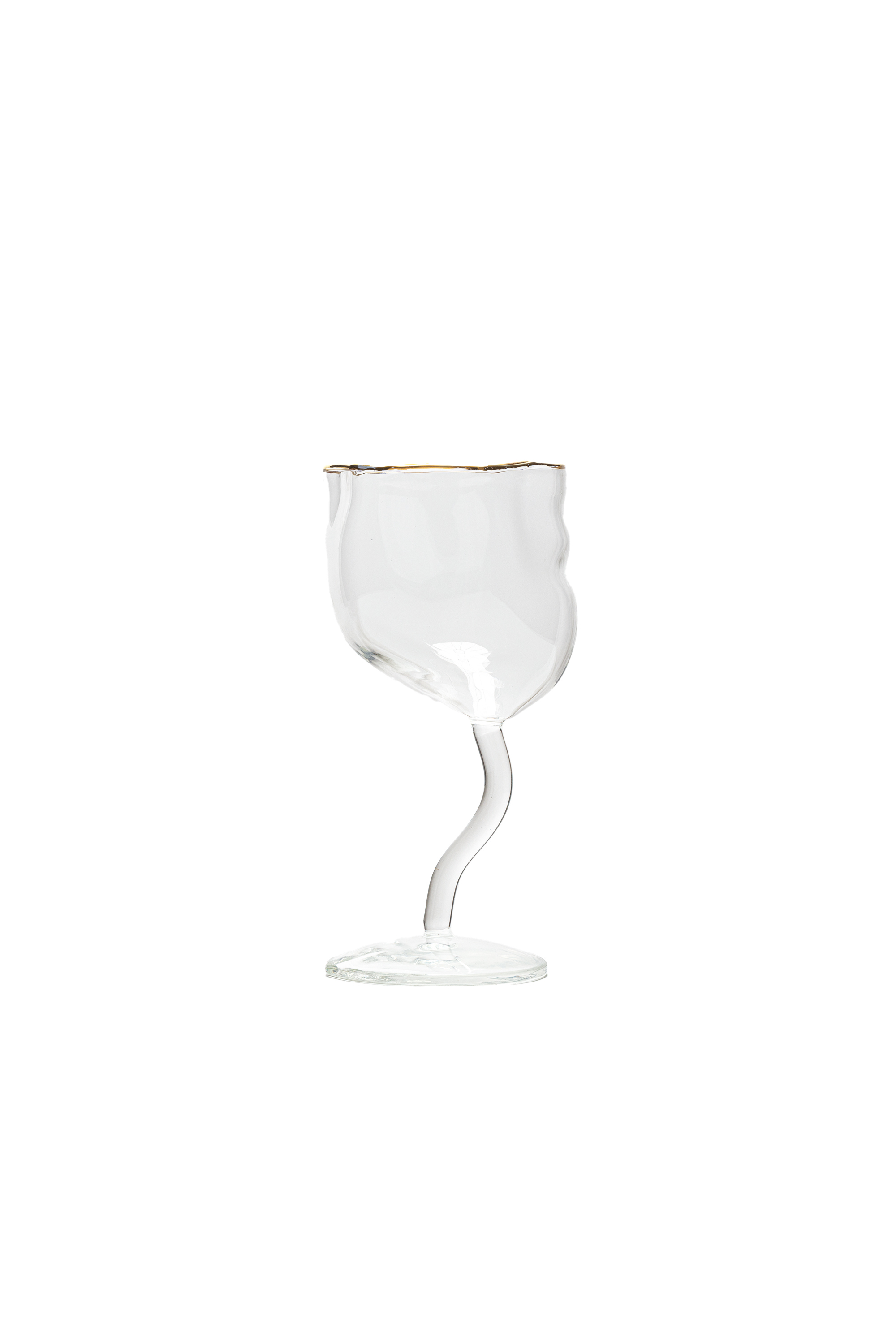 Diesel - 11251 WINE GLASS "CLASSIC ON ACID - GREC, Cáliz de cristal Unisex in Blanco - 1