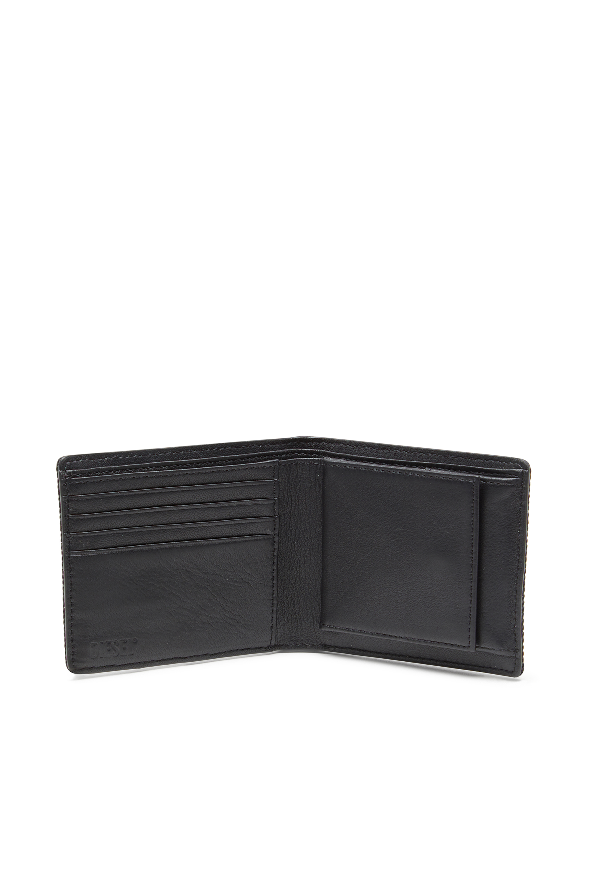 MULTI-PKTS BI FOLD COIN S 3D, Negro